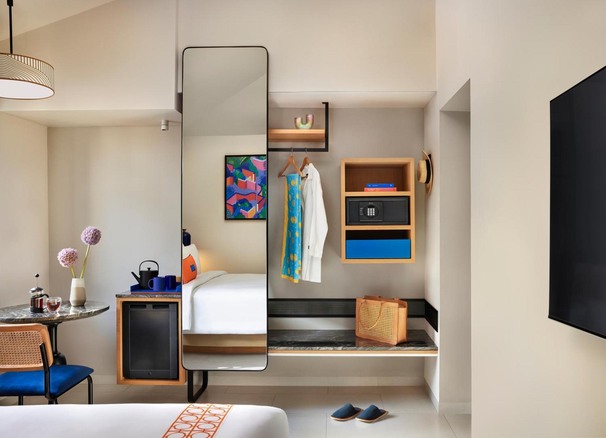 King Room with Balcony and Pool View  - 10% discount on F&B and Spa