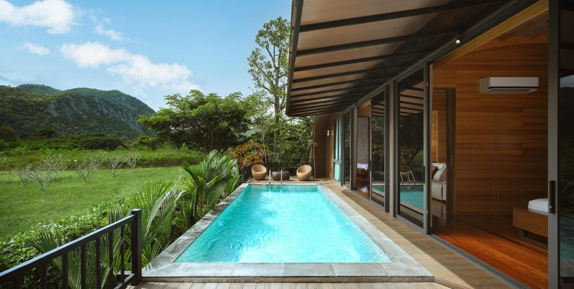 2-Bed Pool Villa Mountain View