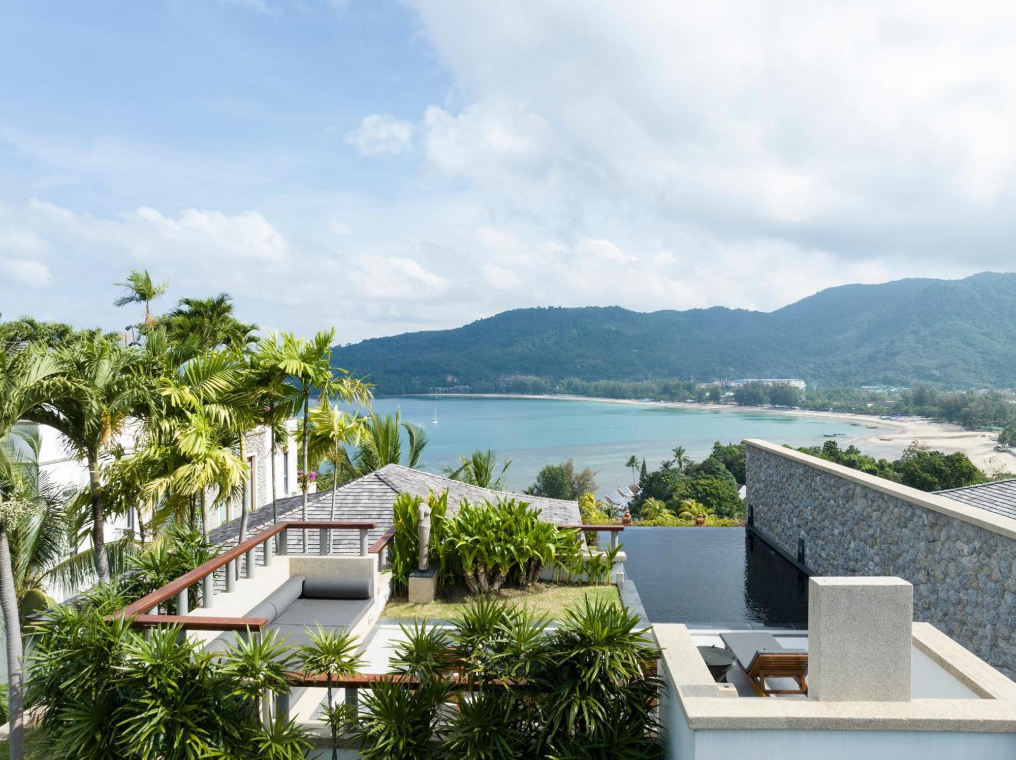Suite Penthouse 3 Chambres avec Piscine