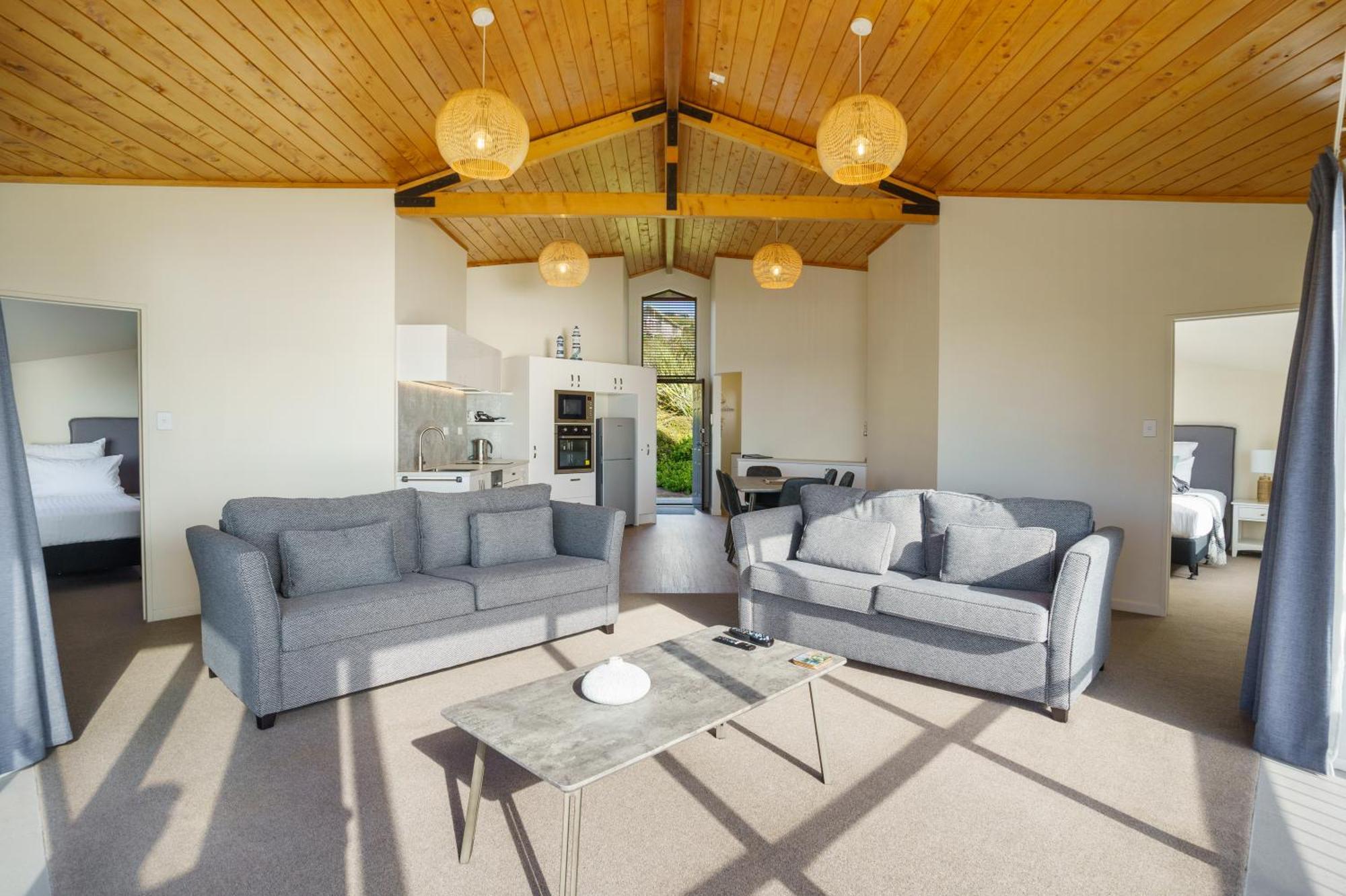 Two Bedroom Deluxe Chalet
