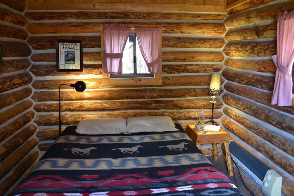 Cabin 1 # queen bed