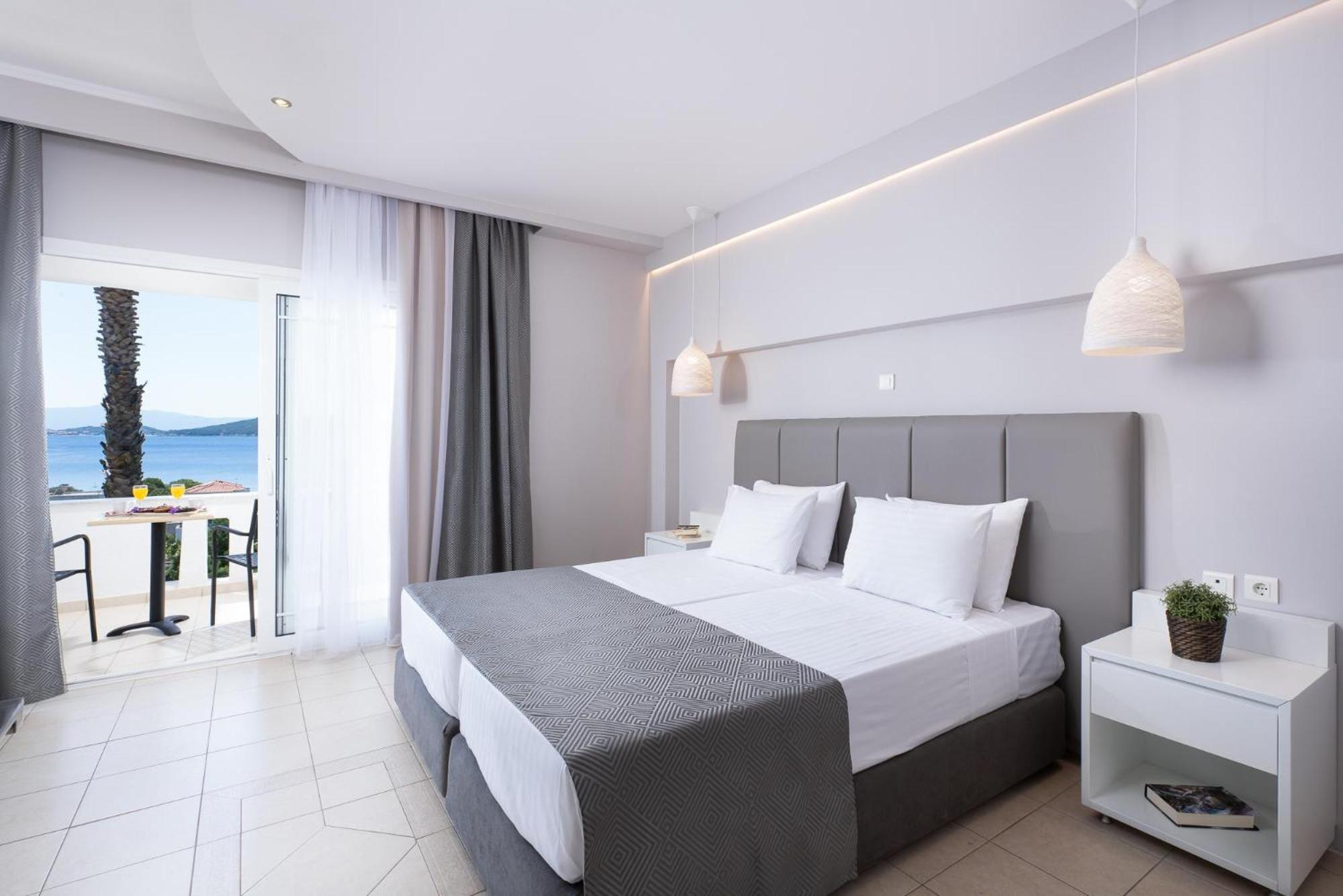 Familiensuite mit 1 Schlafzimmer und Meerblick