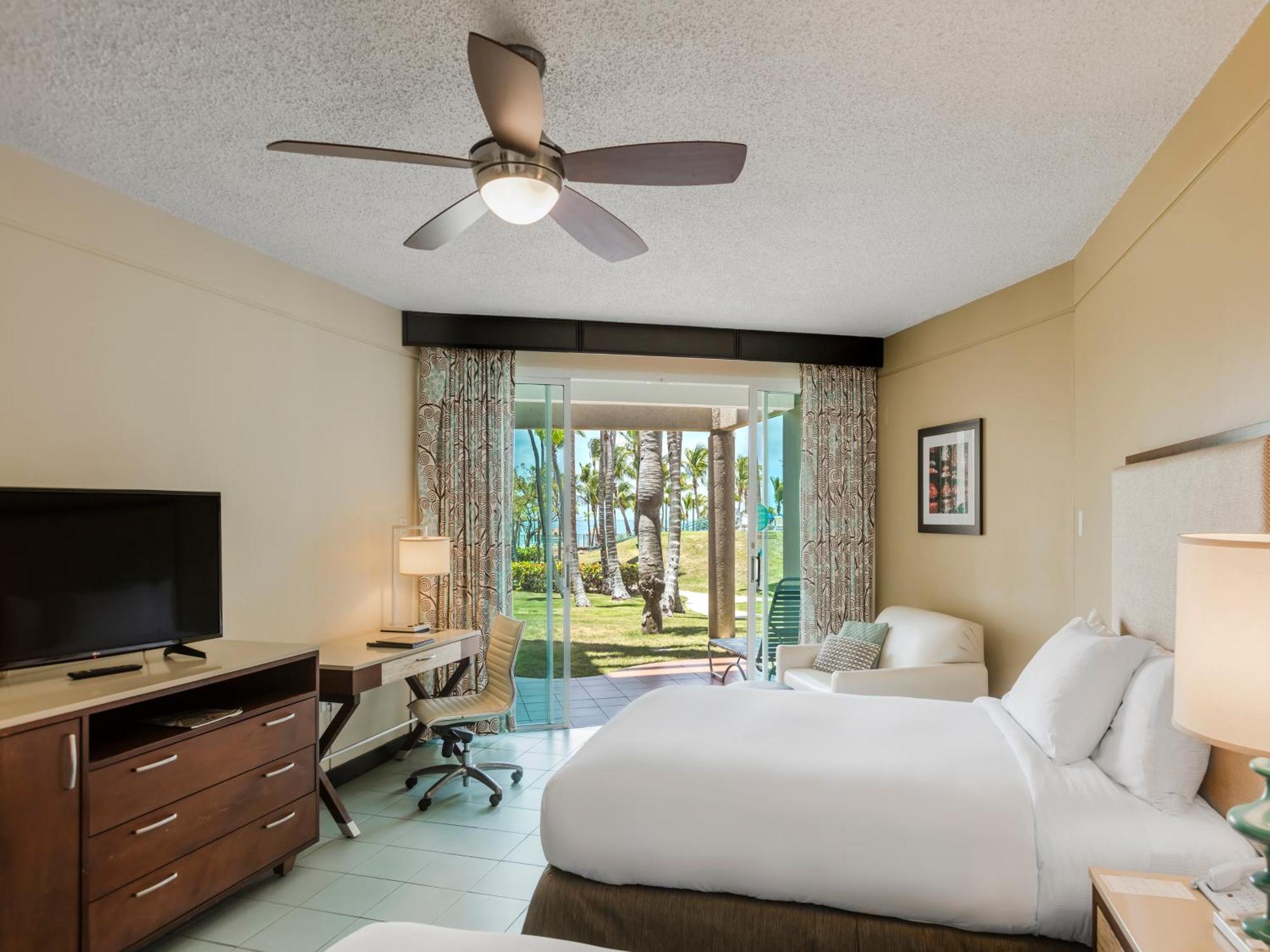King Room Pool or Ocean View Patio Access
