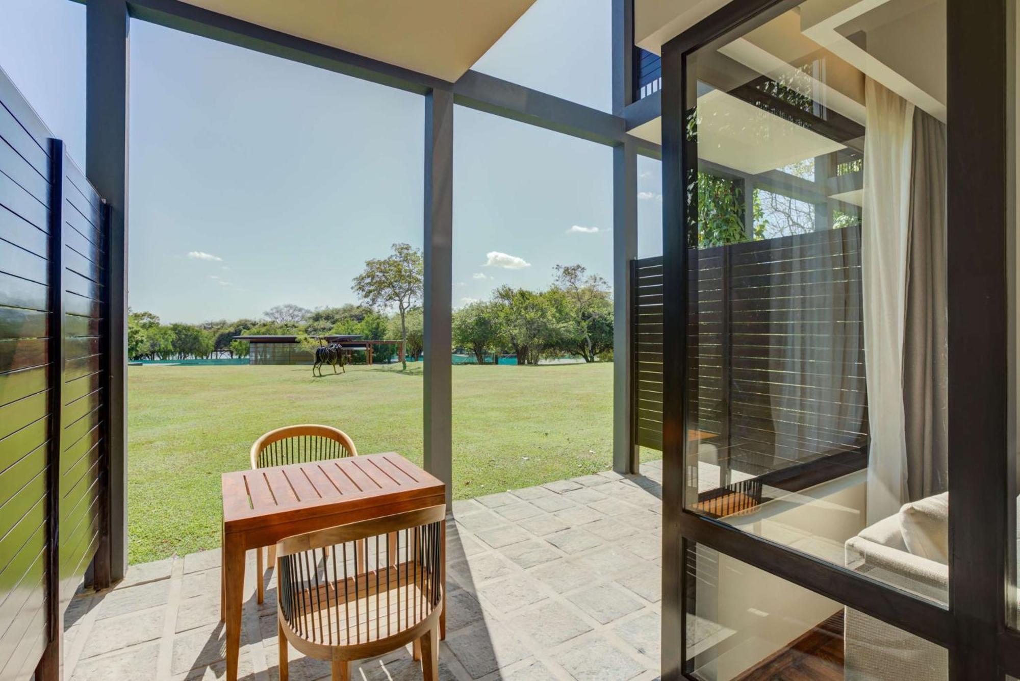 Deluxe Twin Room with Garden View