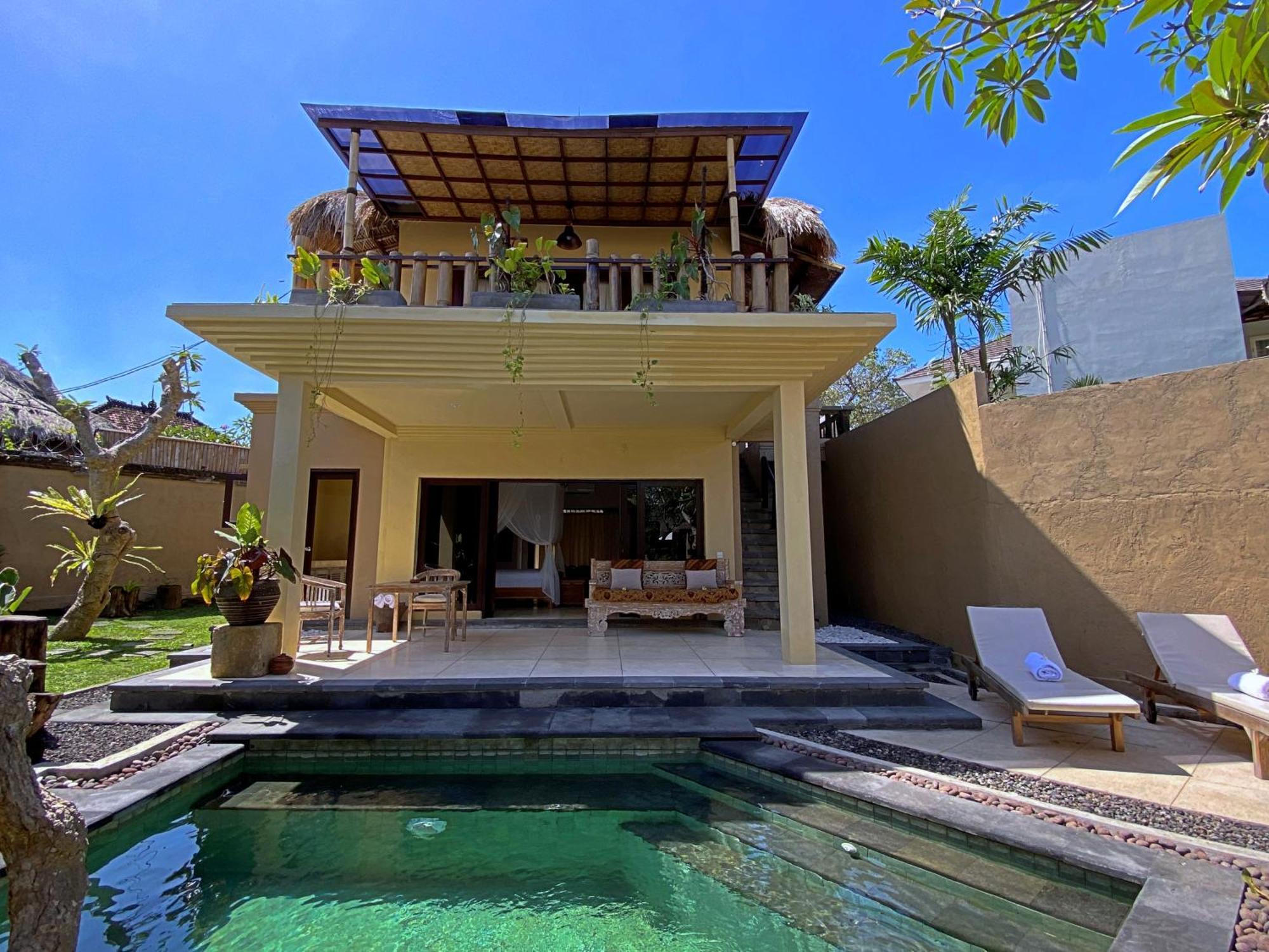 Two Bedroom Duplex Pool Villa