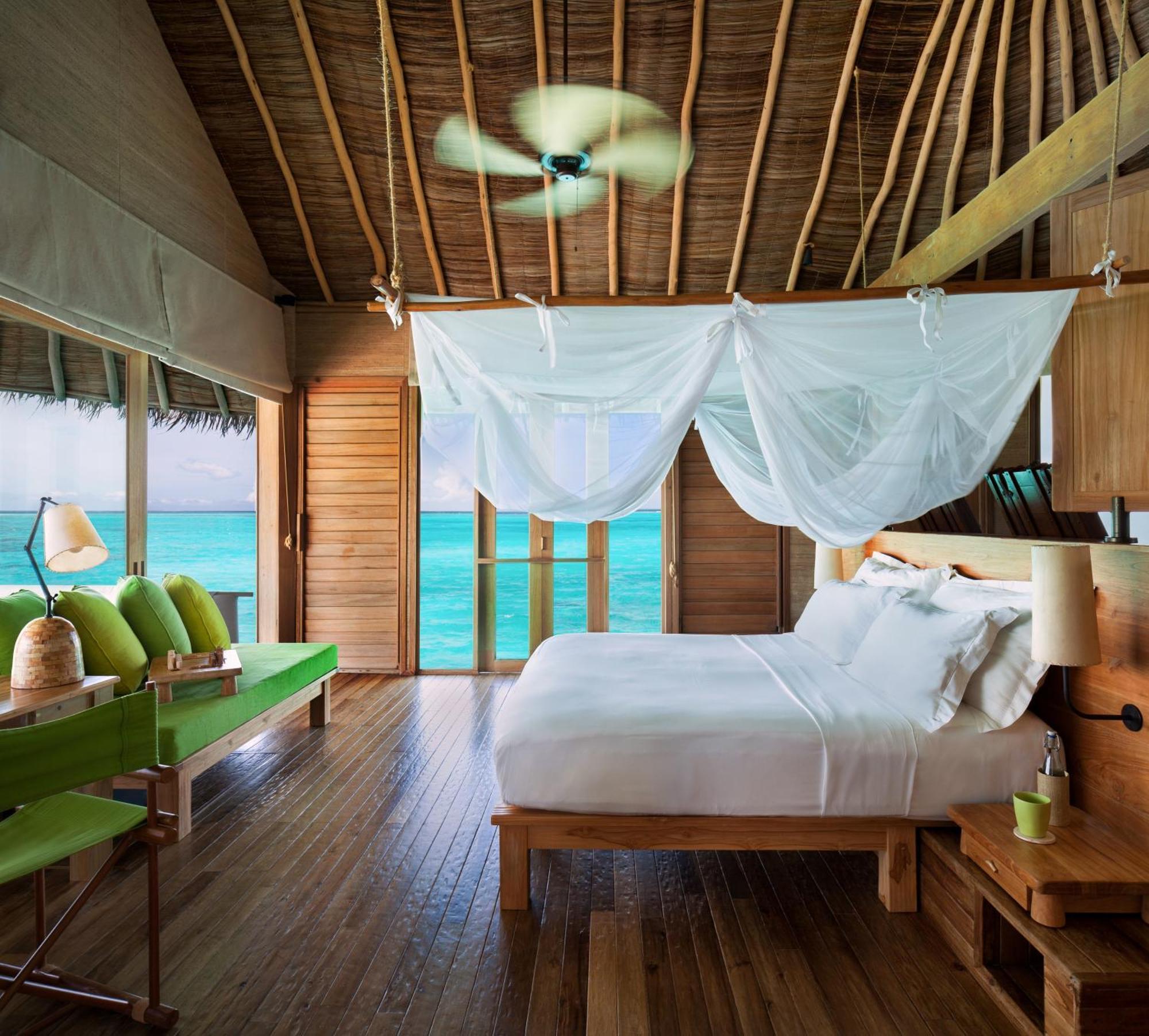Sunset Laamu Water Villa