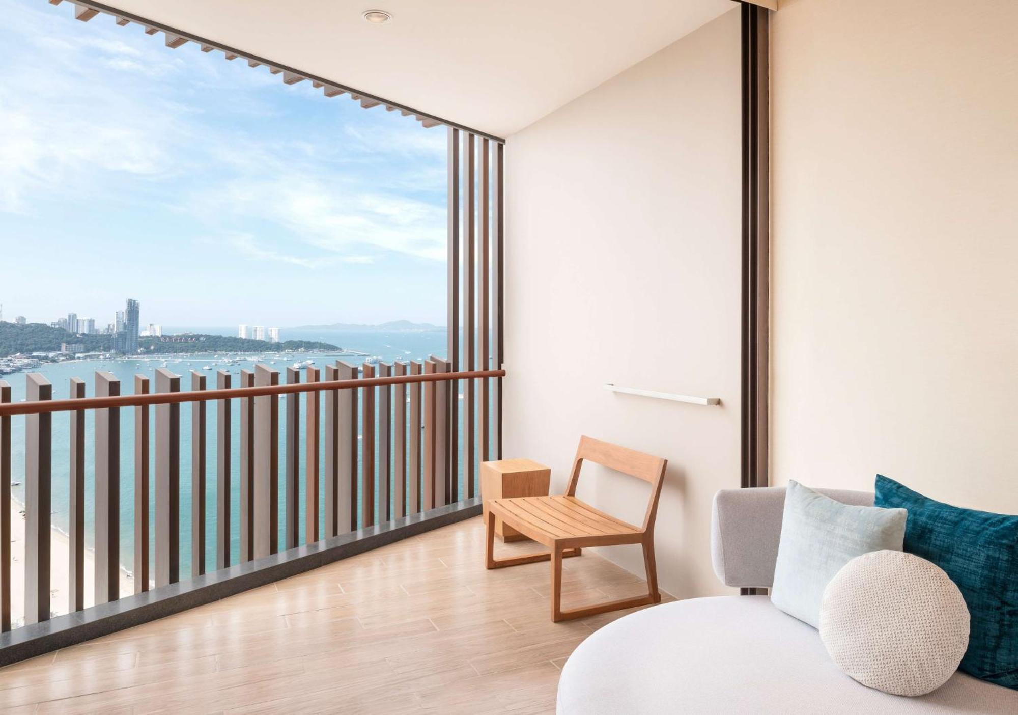 Executive Twin Room Ocean View
