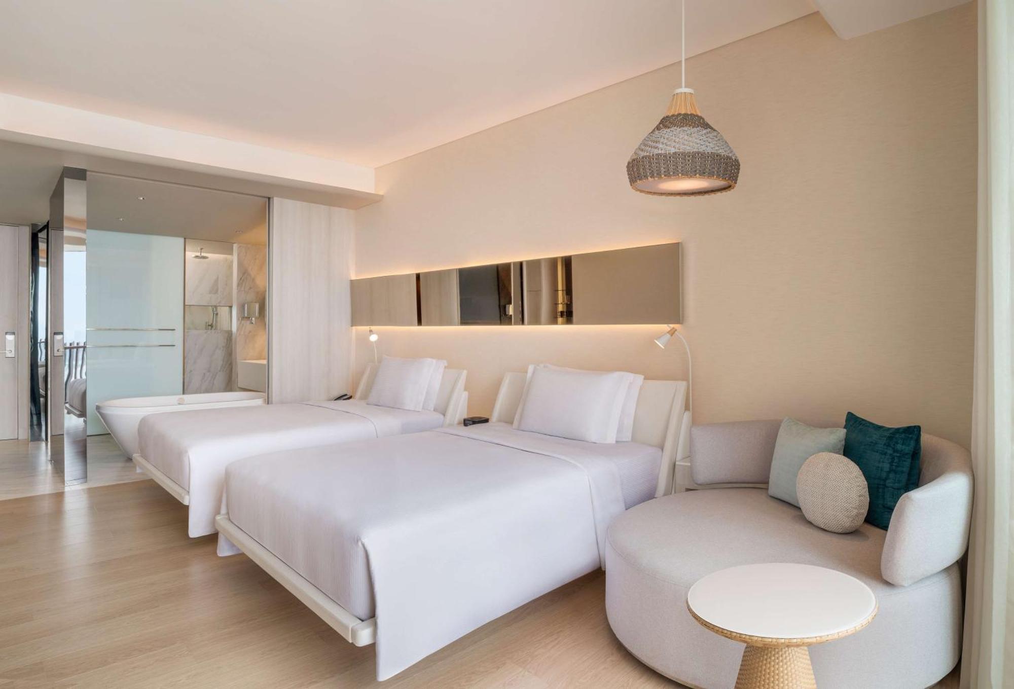 Deluxe Twin Room Ocean View