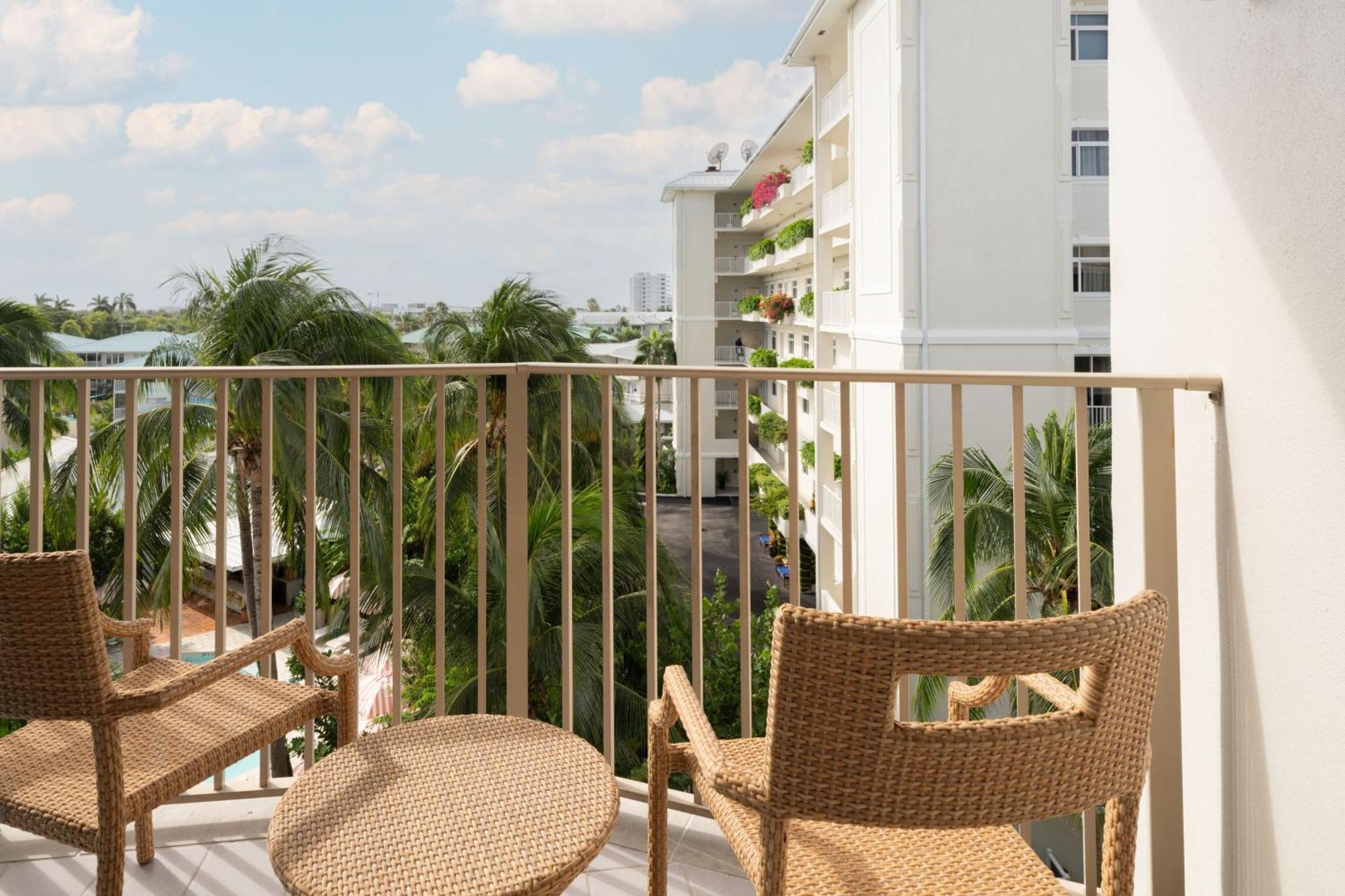 Deluxe King Room Balcony