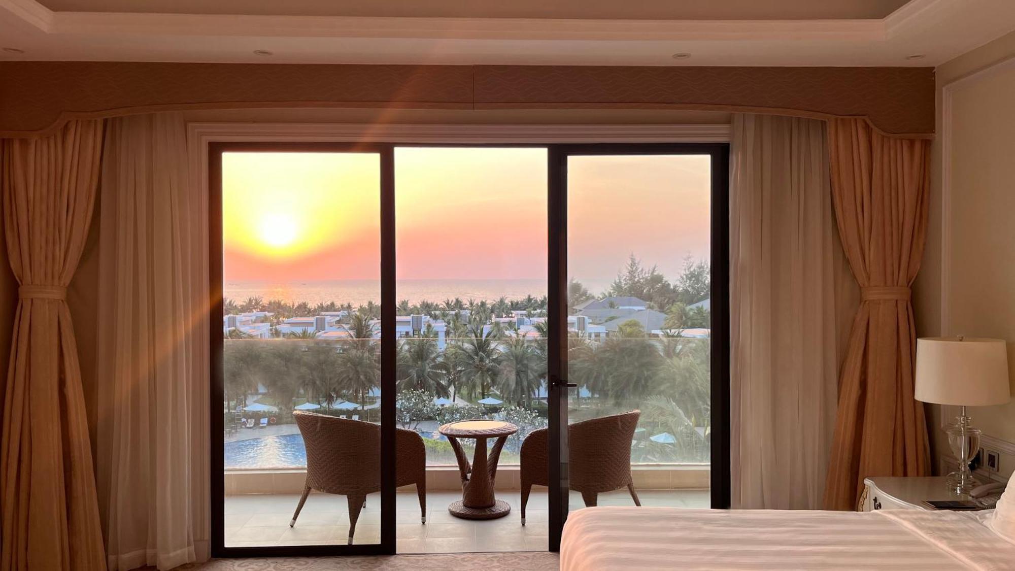 Deluxe Twin Room Ocean View