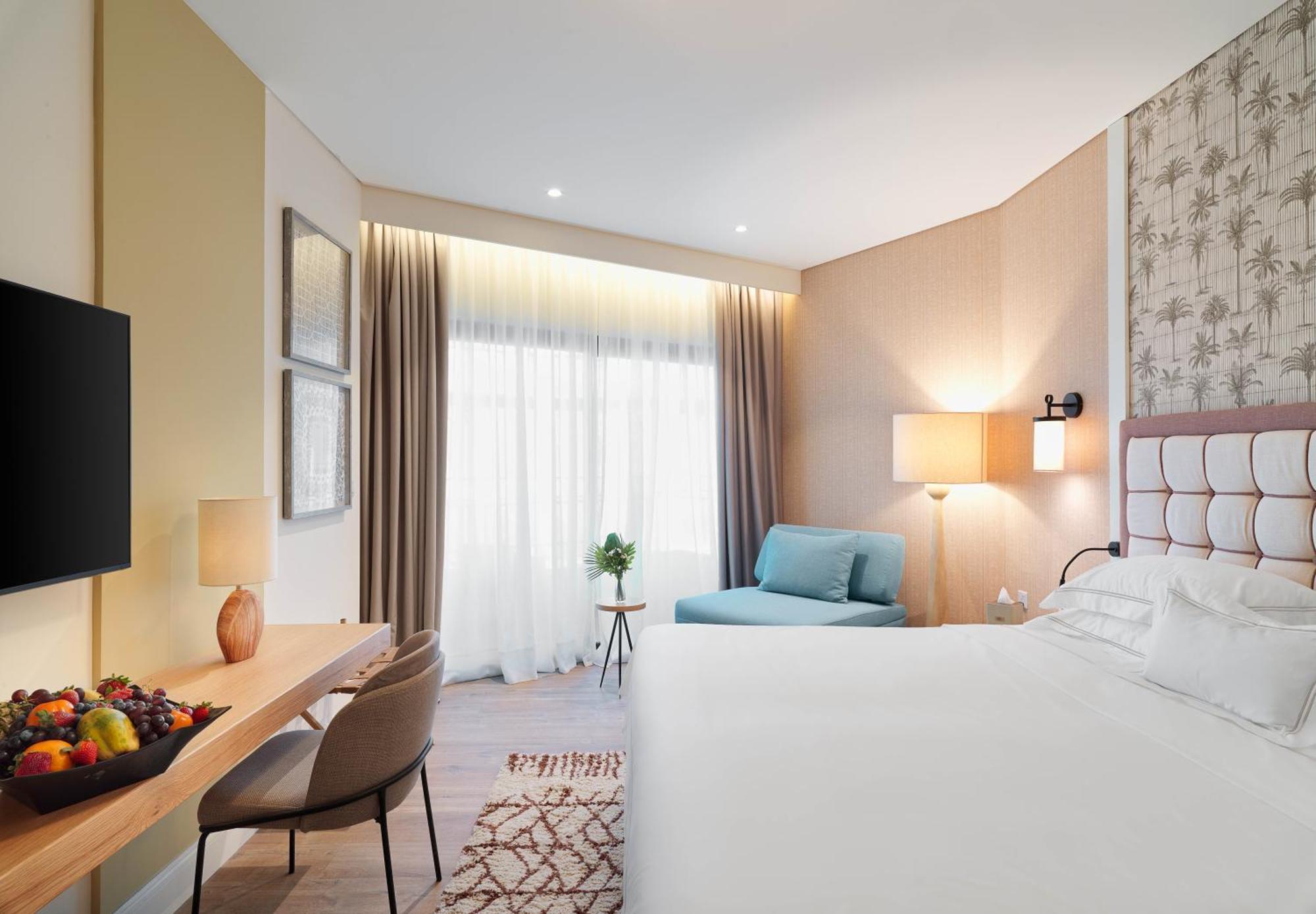 Deluxe Zimmer mit Inlandblick