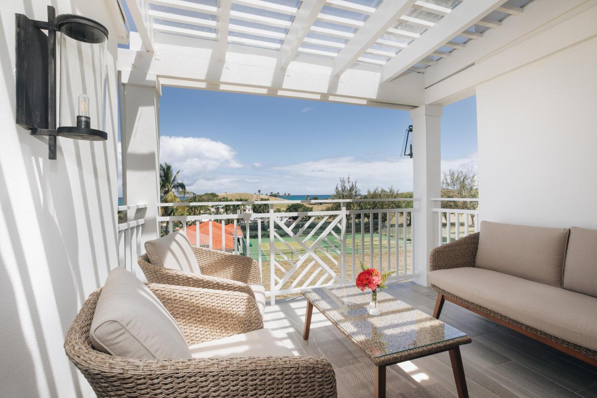 Habitación Deluxe con vistas al océano