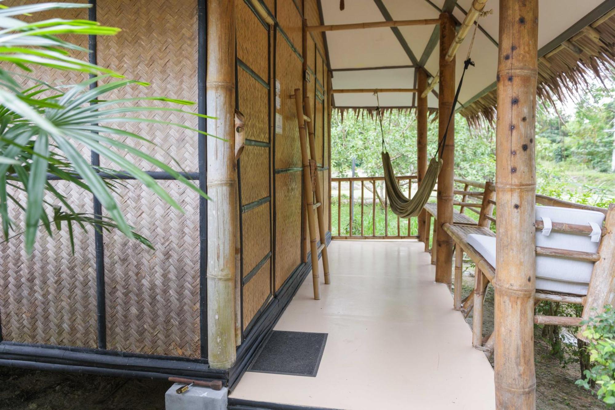 Bungalow mit Gartenblick