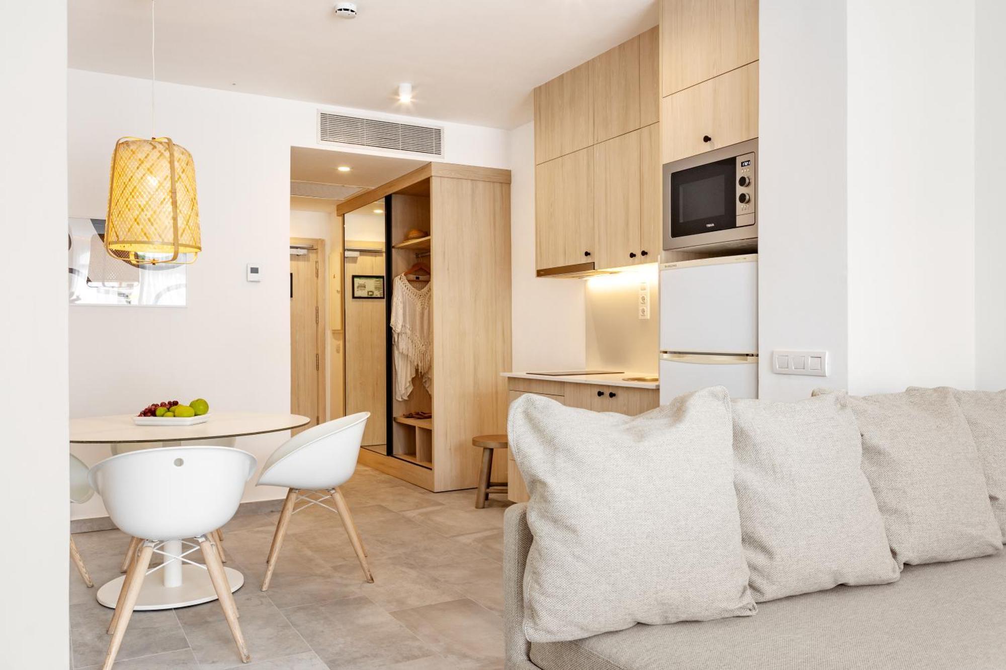 Suite con balcón