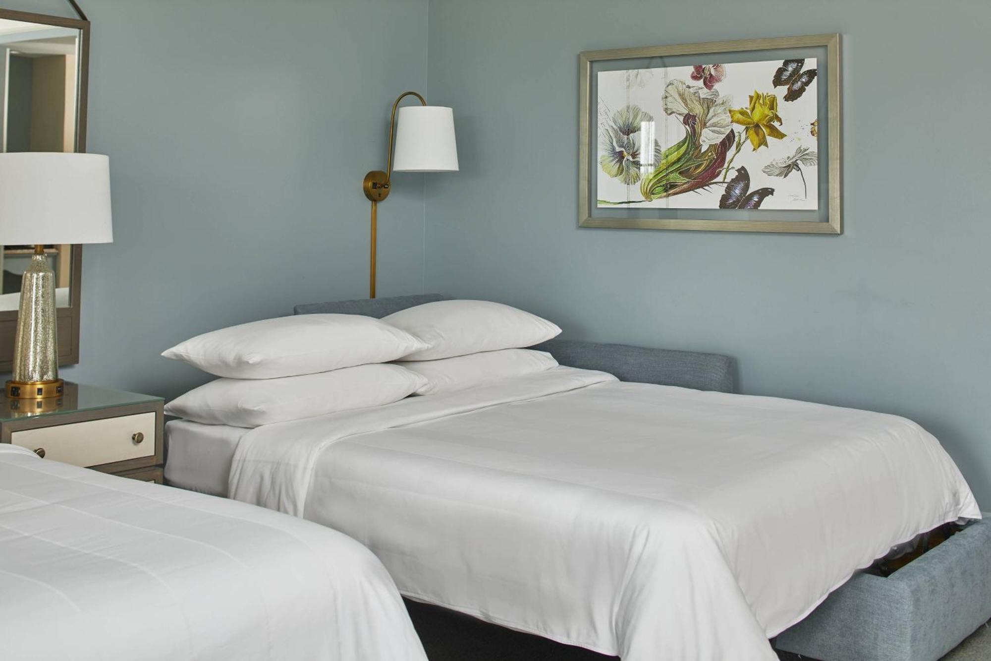 Superior guest room with king or queen bed