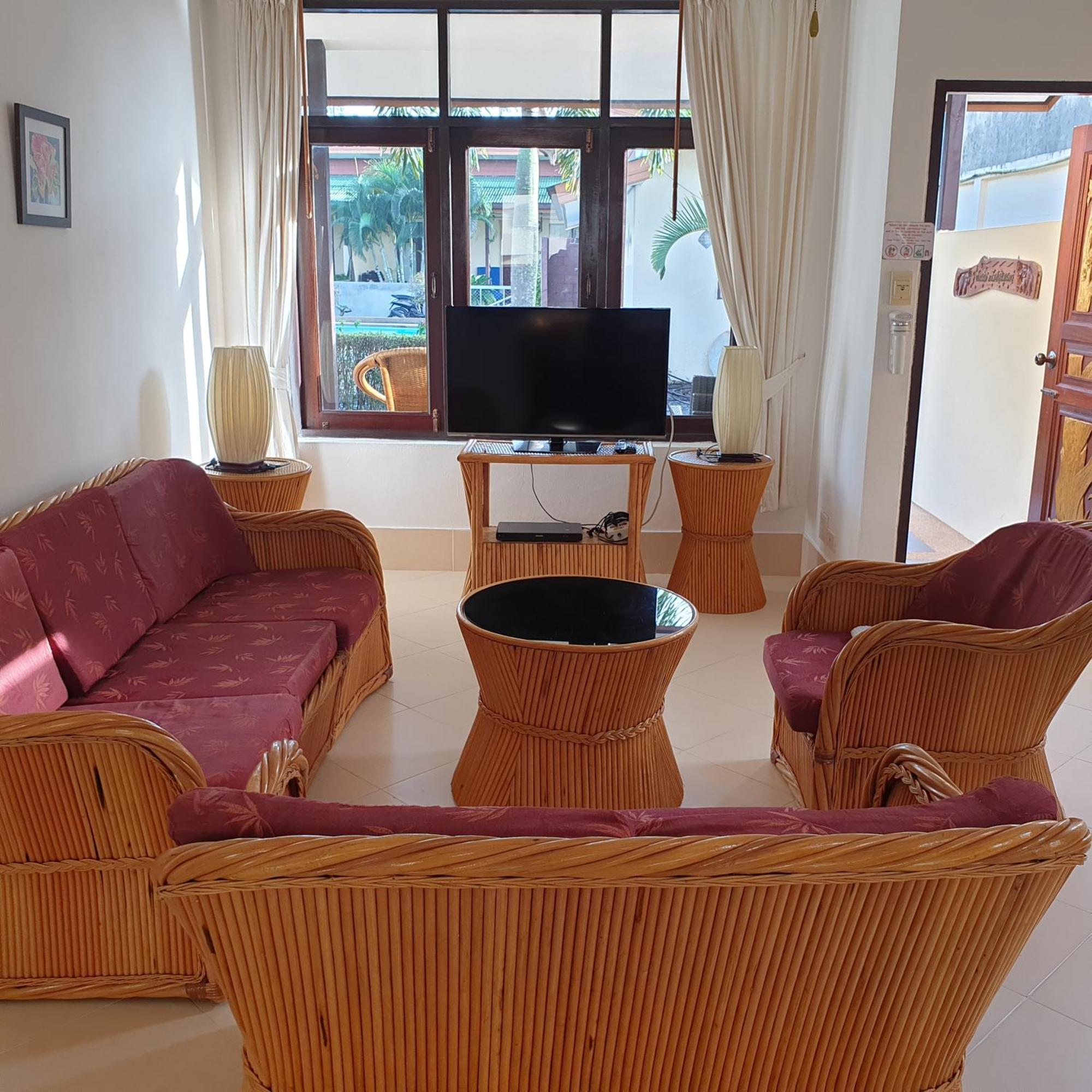 Apartment mit Poolblick