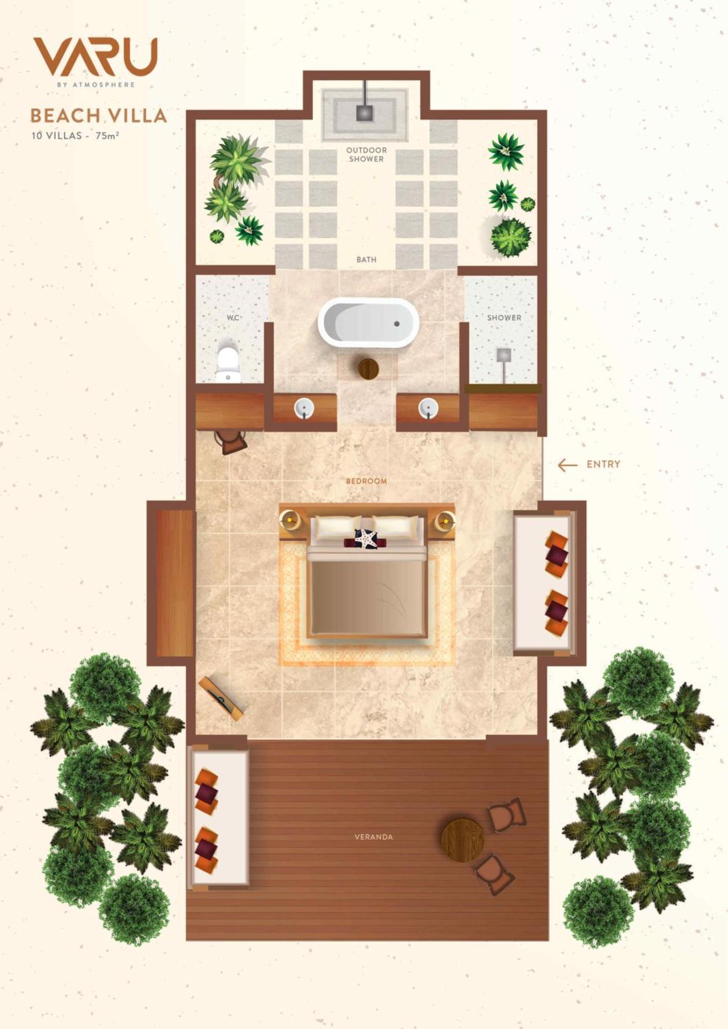 Beach Villa