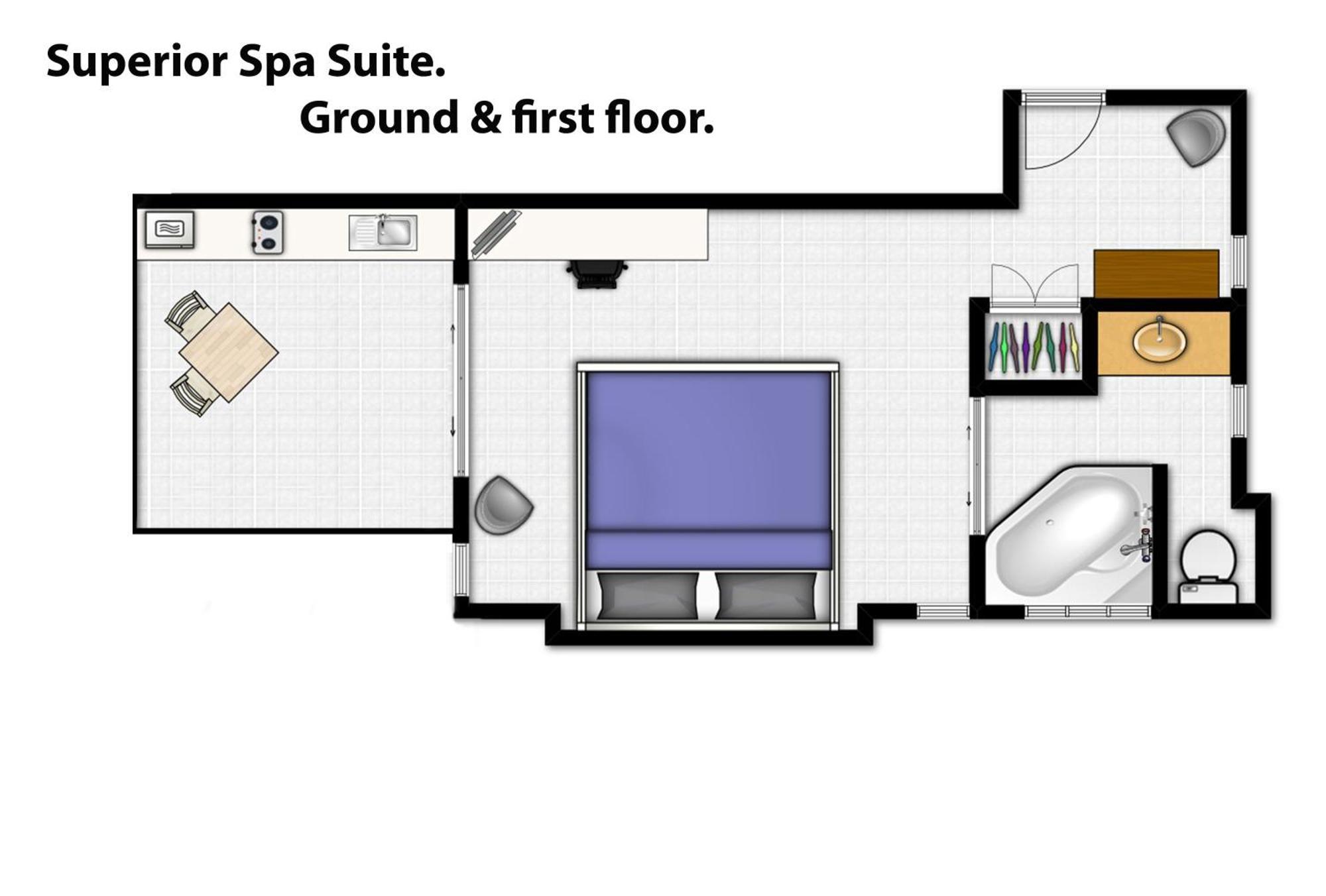 Superior Spa Suite