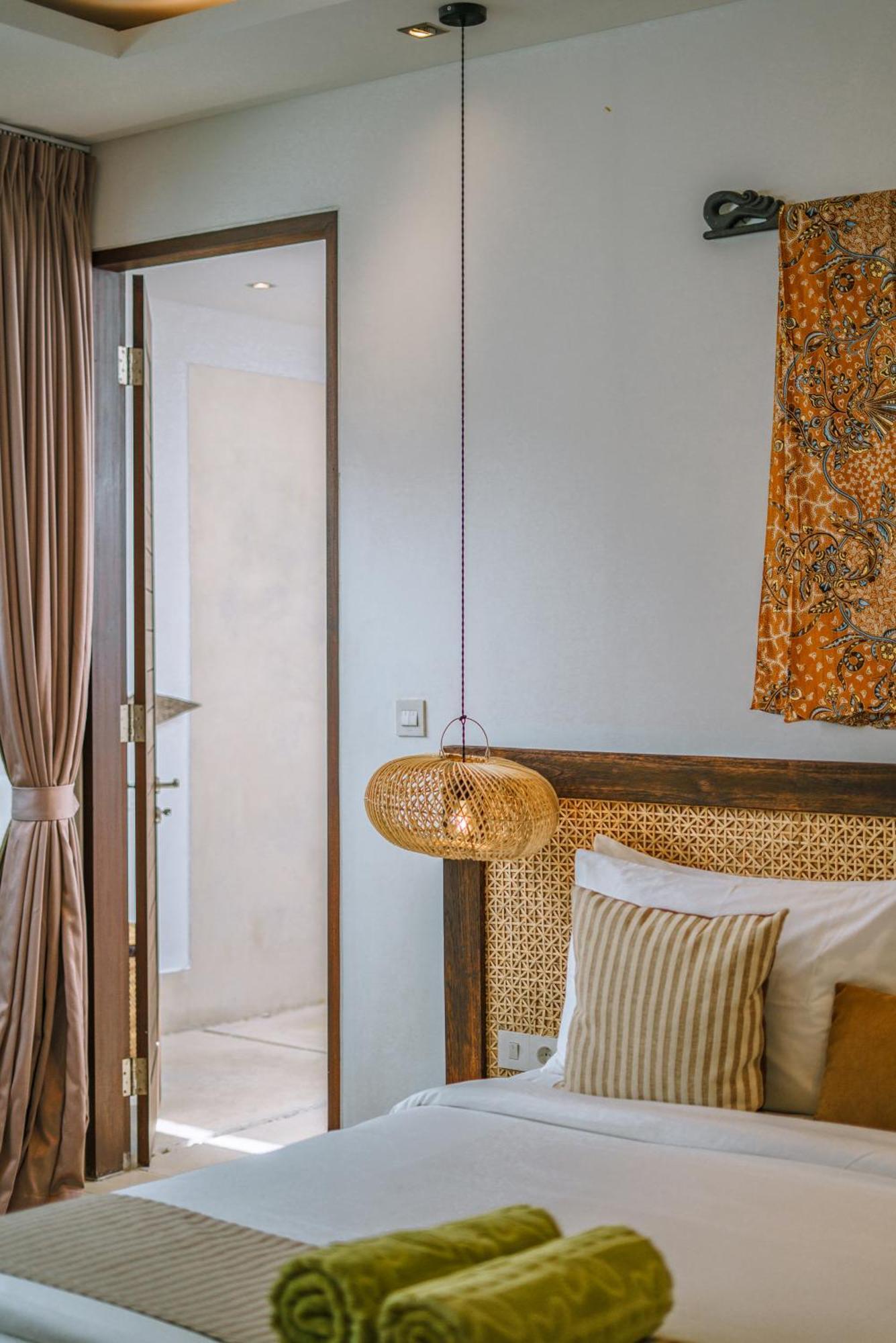 Villa Luxury de 3 dormitorios con piscina y vistas al arrozal