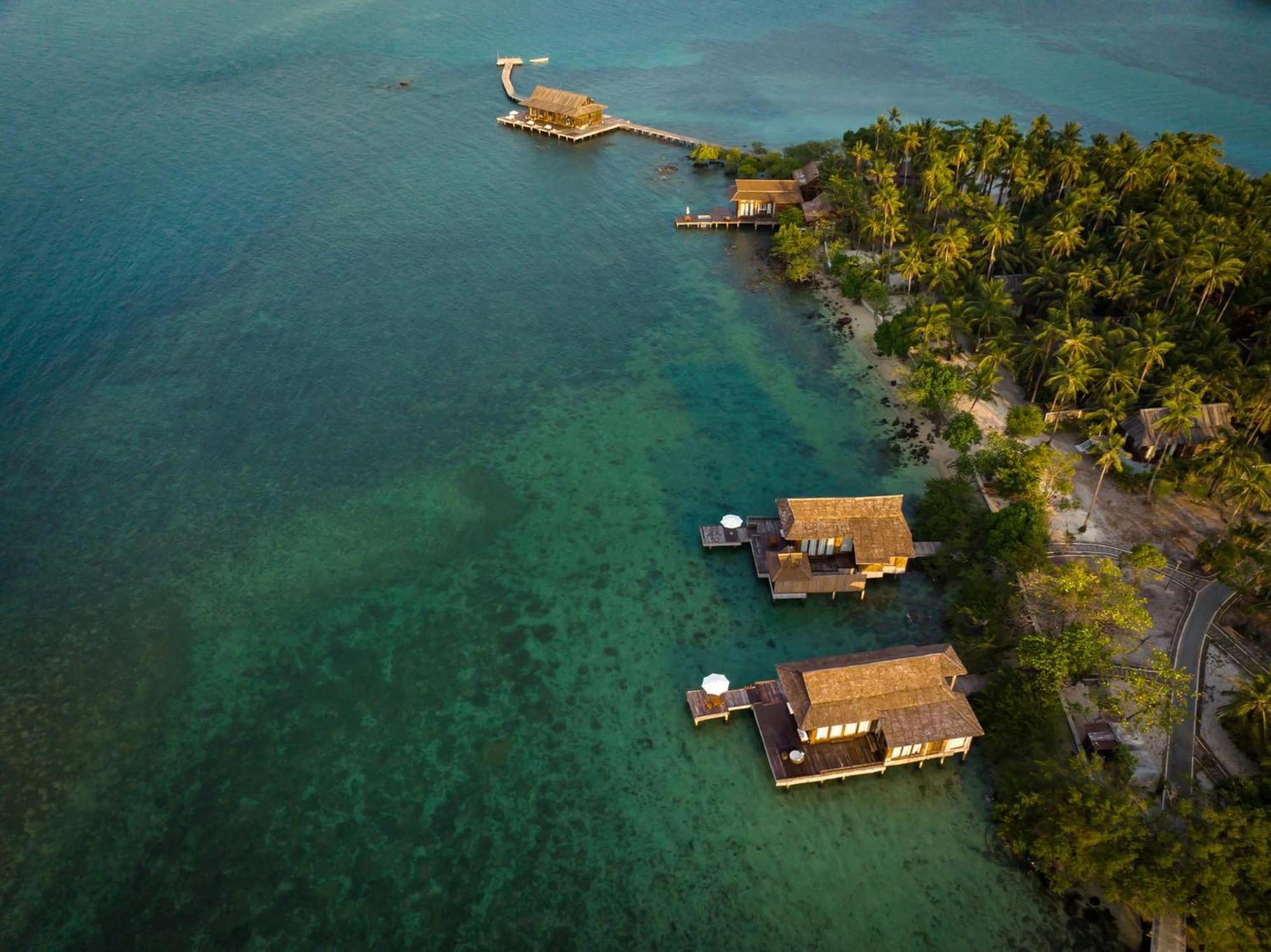 Over Water Villa One Bedroom