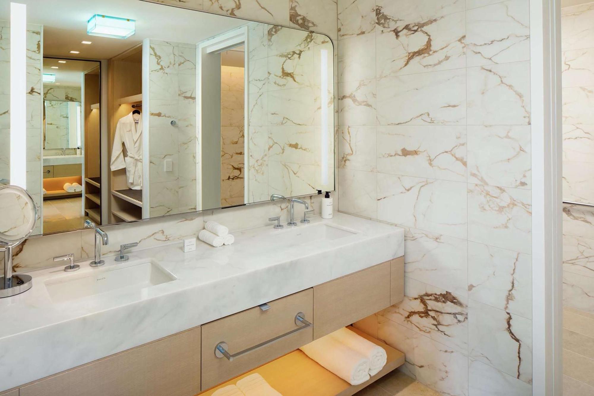 One-Bedroom Suite with Balcony and Pool View