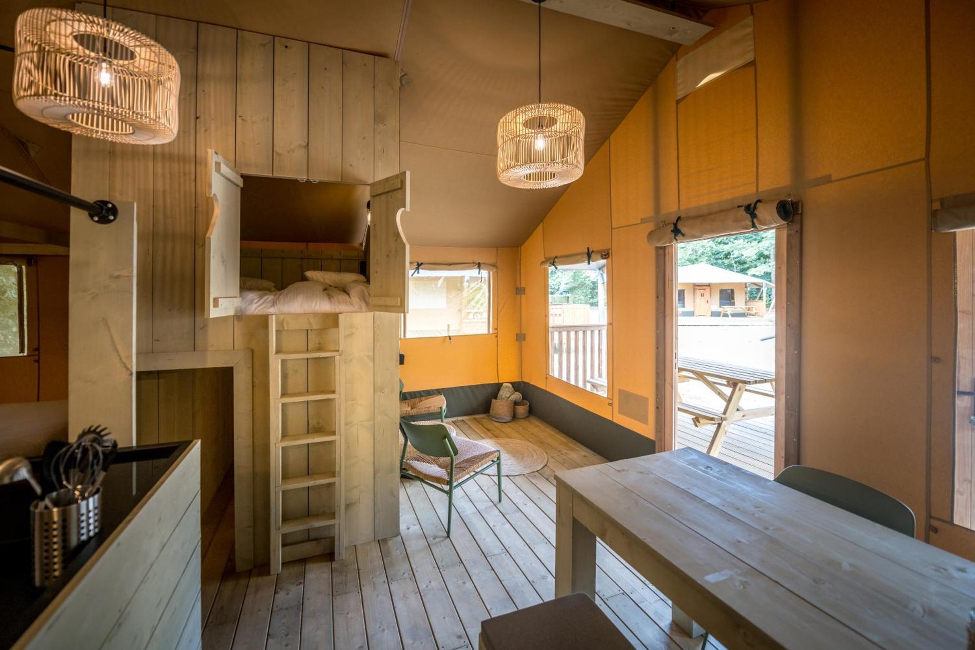 Family Glamping Tent