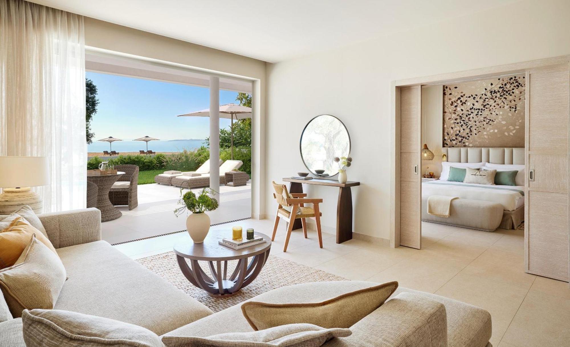 Deluxe Two Bedroom Bungalow Suite Private Garden Sea View