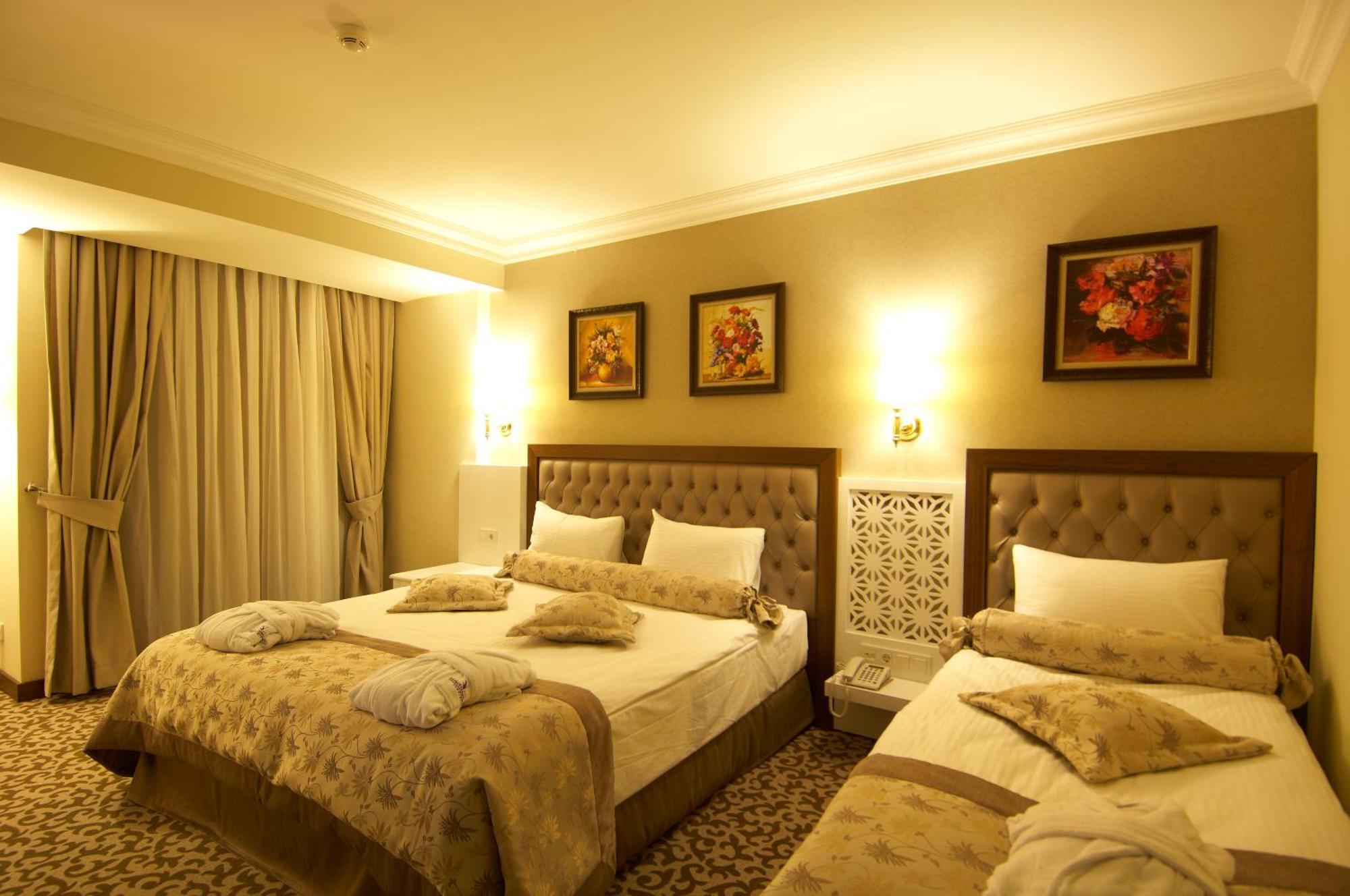 Deluxe Doppelzimmer mit Balkon