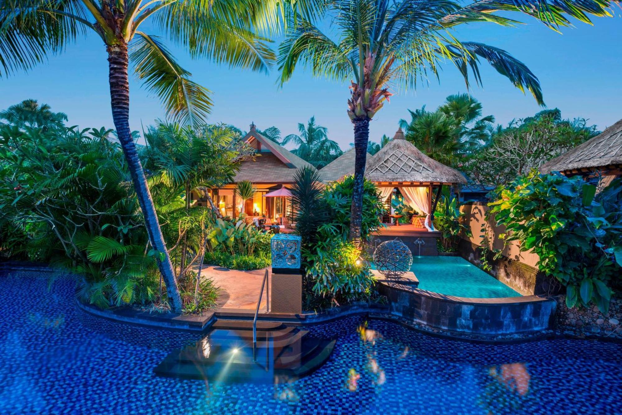 Villa Lagoon mit 1 Schlafzimmer, 1 Kingsize-Bett, Zugang zur Lagune, eigenem Pool und kostenfreiem Flughafentransfer