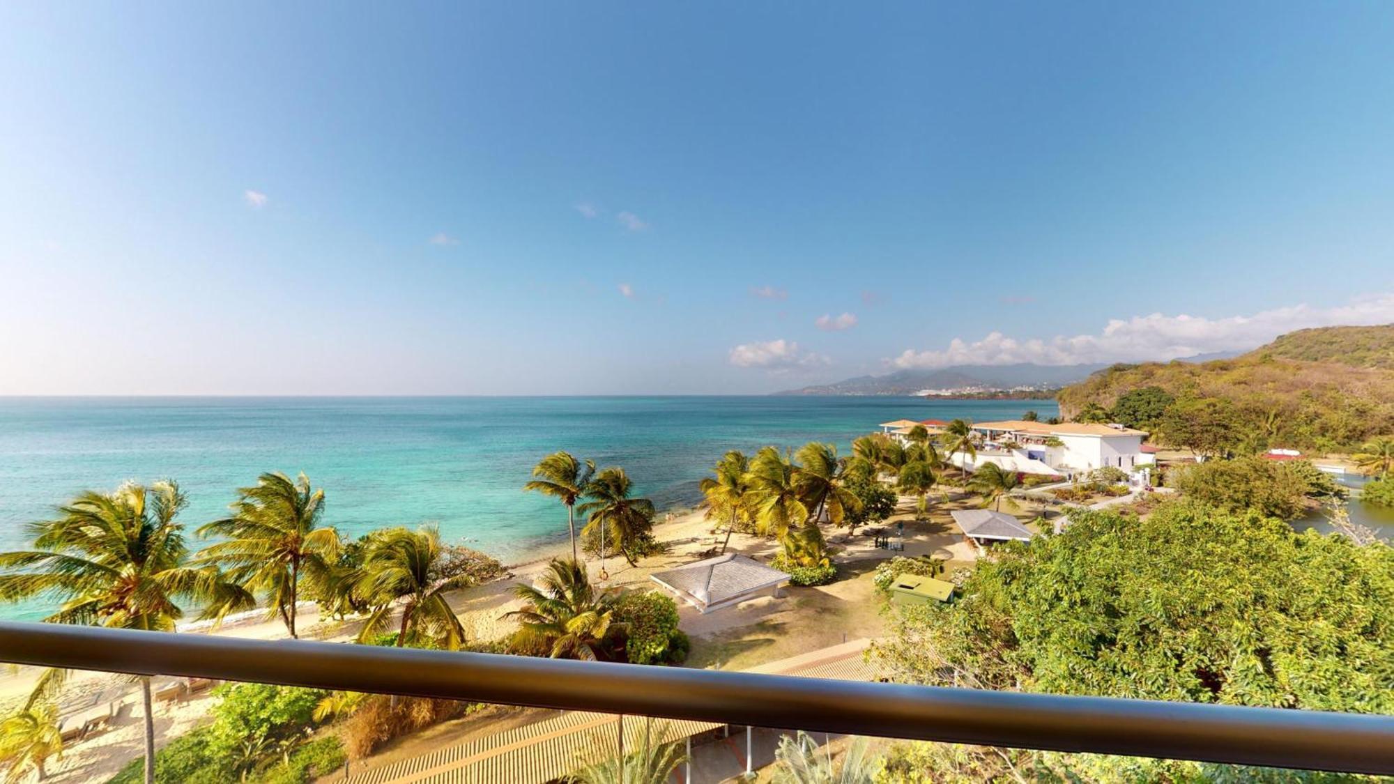 Luxuriöse Präsidentensuite mit 1 Schlafzimmer und Meerblick - Diamond Club