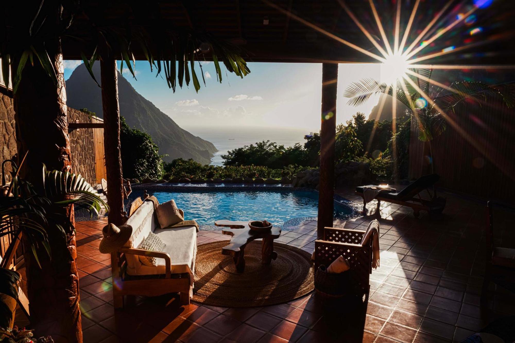 Suite at Paradise Ridge heated pool