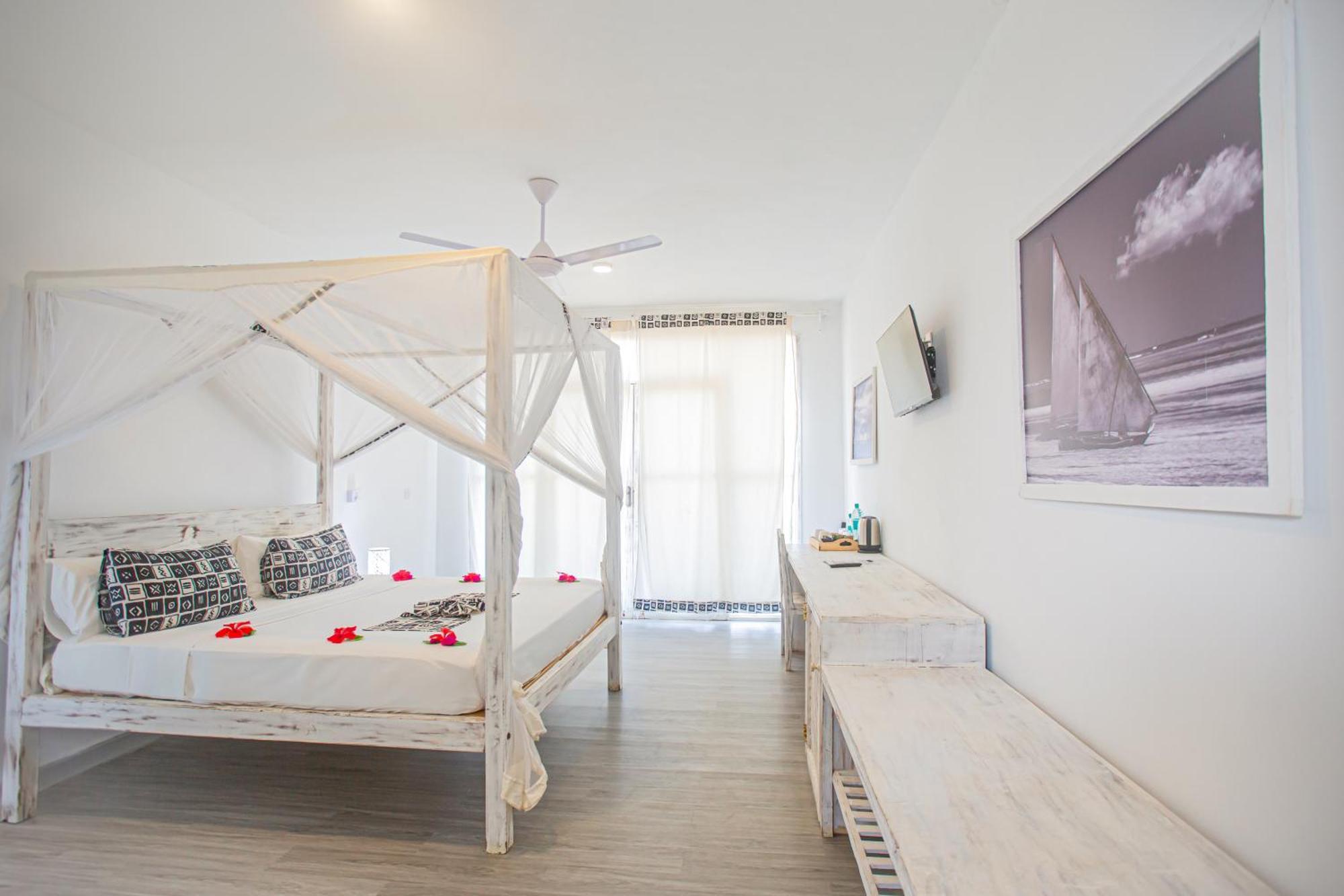Deluxe Doppelzimmer mit Meerblick