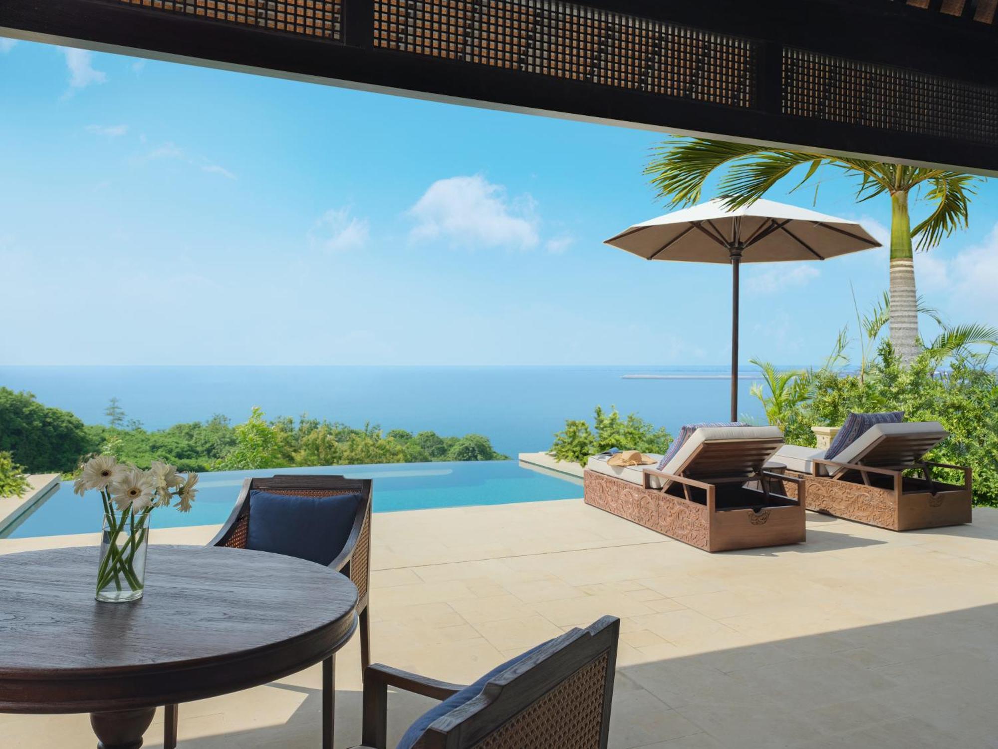 Hilltop One Bedroom Pool Villa Resort Benefit Complimentary Round-Trip Airport Transfer