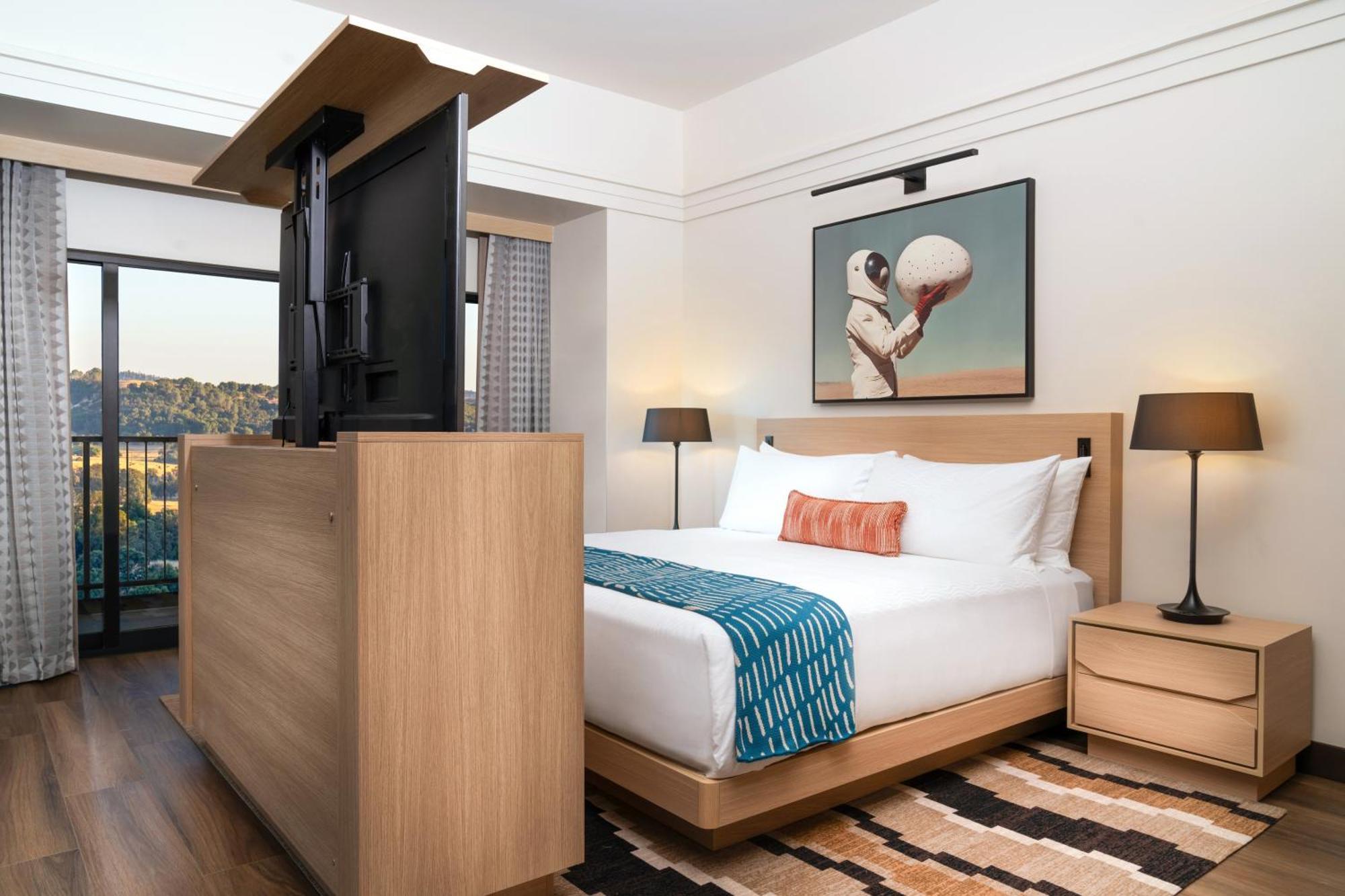 Suite con balcón
