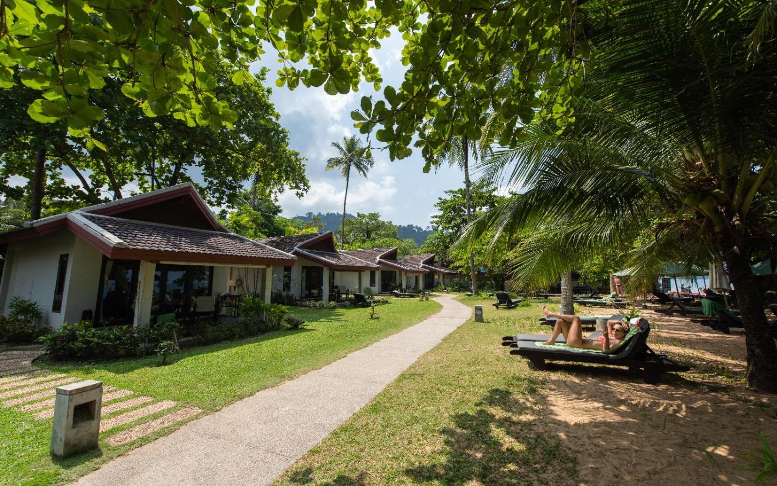 Deluxe Bungalow Sea View
