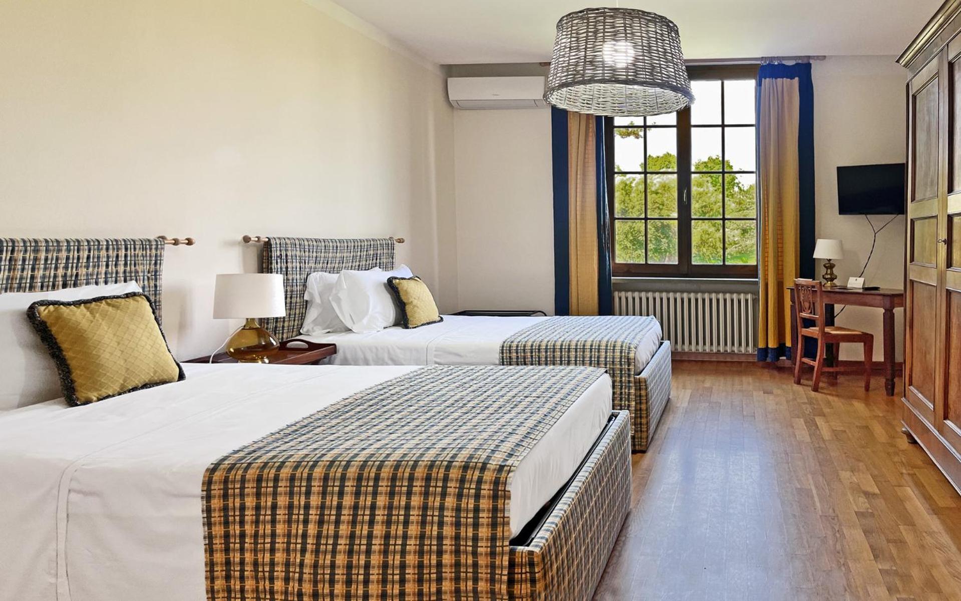 Chambre Lits Jumeaux Standard