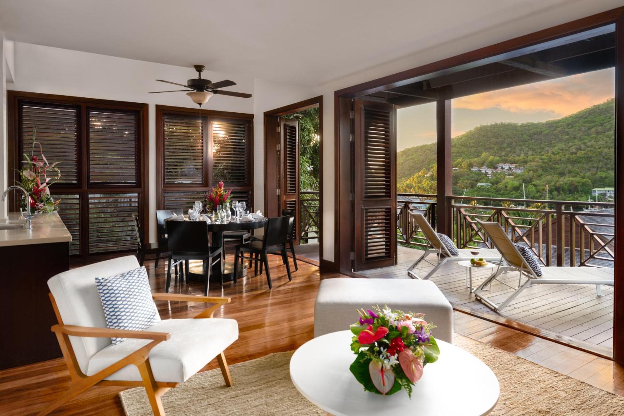 Two Bedroom Penthouse Residence Plunge Pool