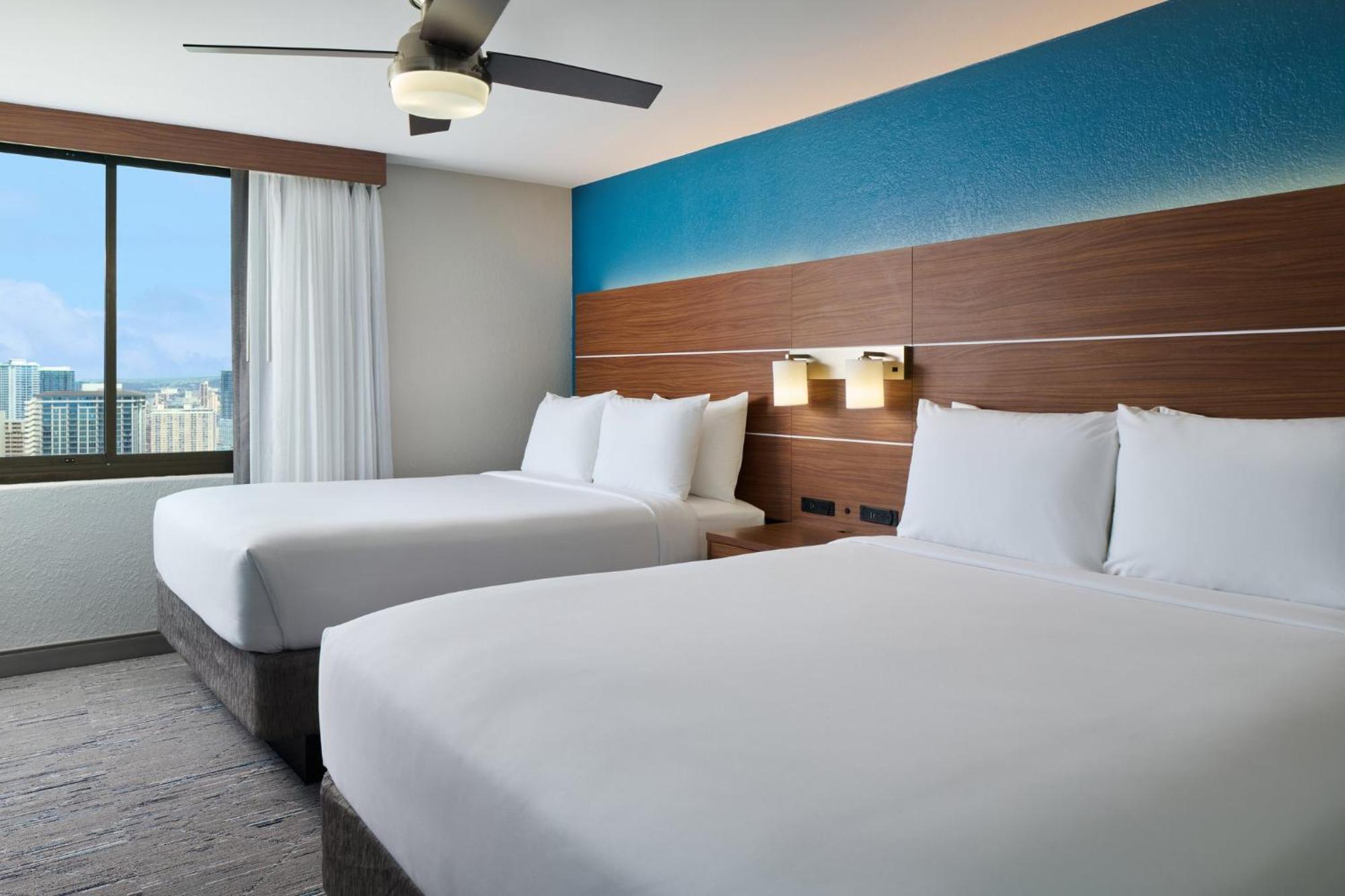 Standard Queen Room Two Queen Beds Ocean View