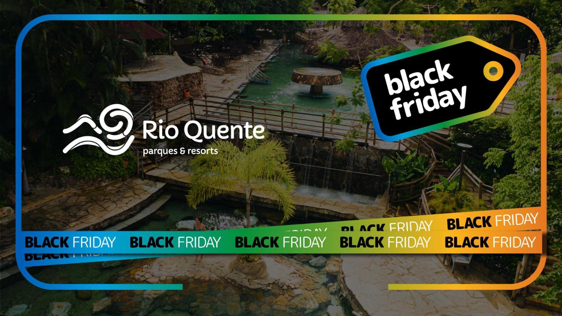 Promo Black - Suíte Júnior - Incluso Hot Park e Parque das Fontes