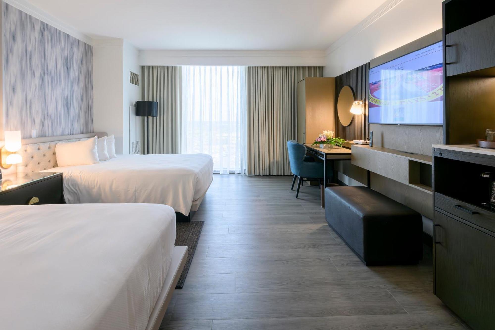 Habitación Premium de lujo con 2 camas grandes