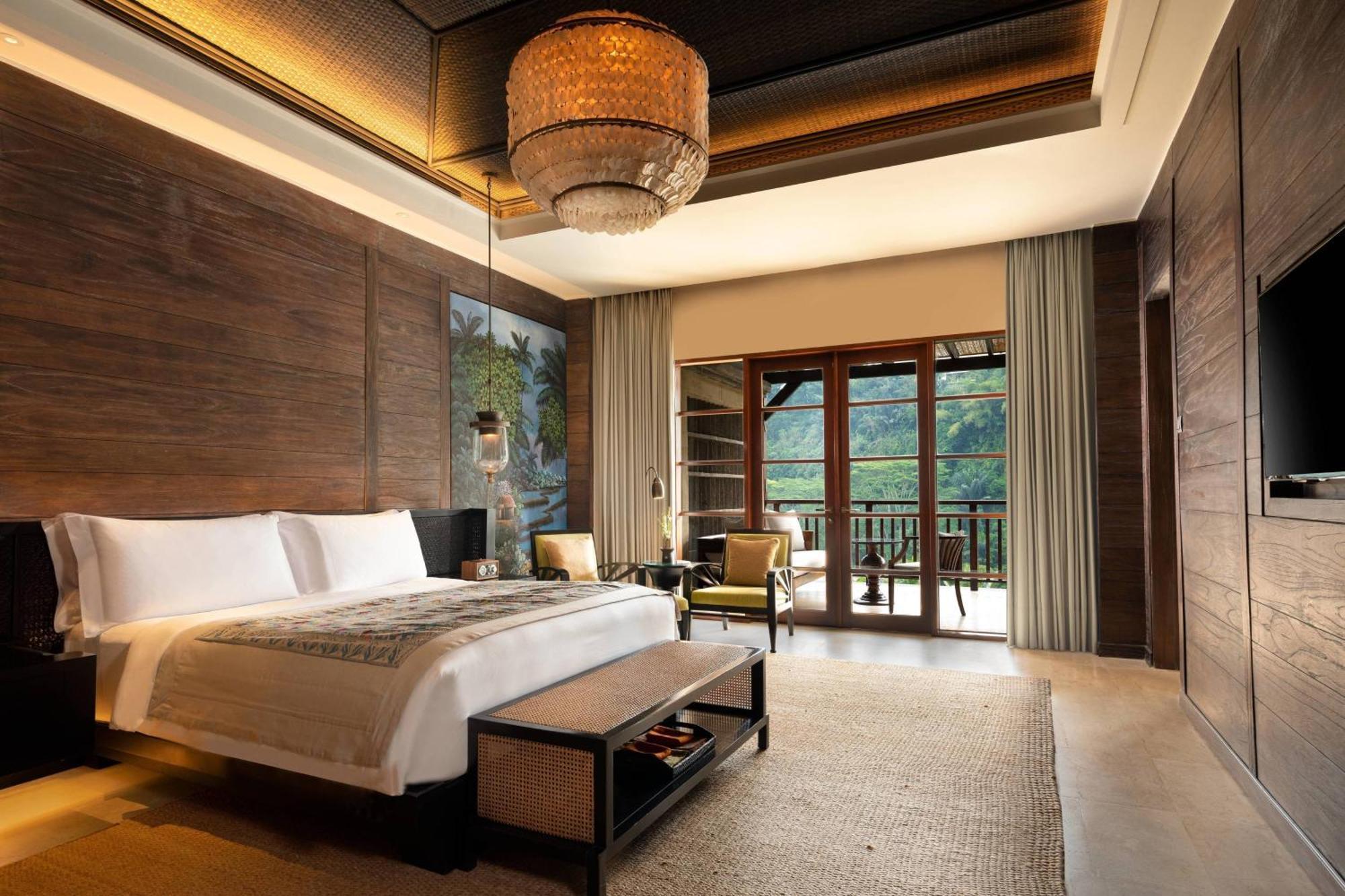 Mandapa Suite, 1 Bedroom Larger Suite, 1 King, Resort view