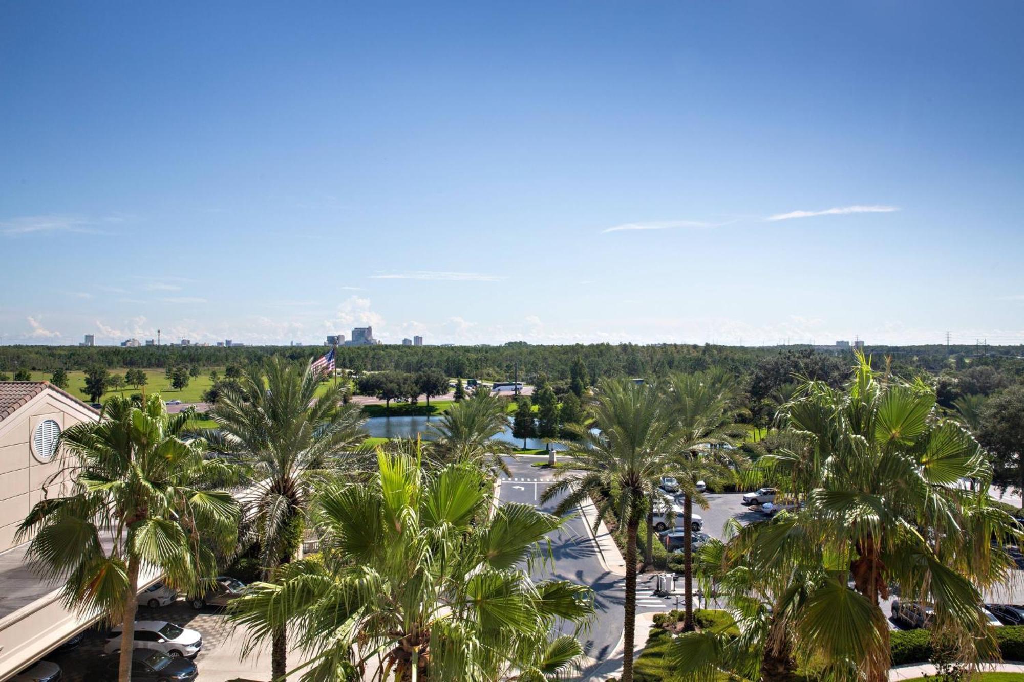Habitación con vistas a Florida y 2 camas grandes