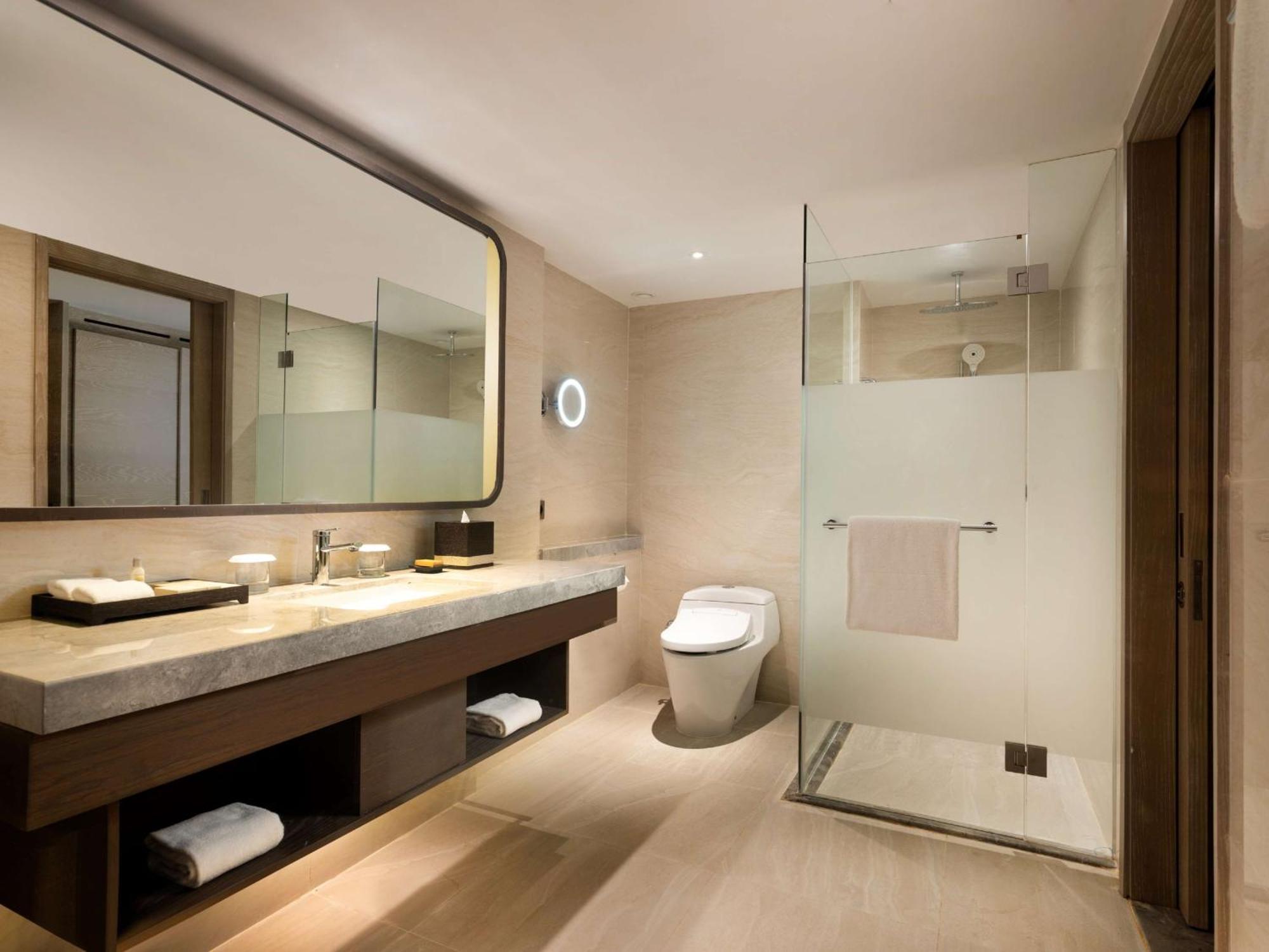Habitación Deluxe con cama extragrande y vistas al océano