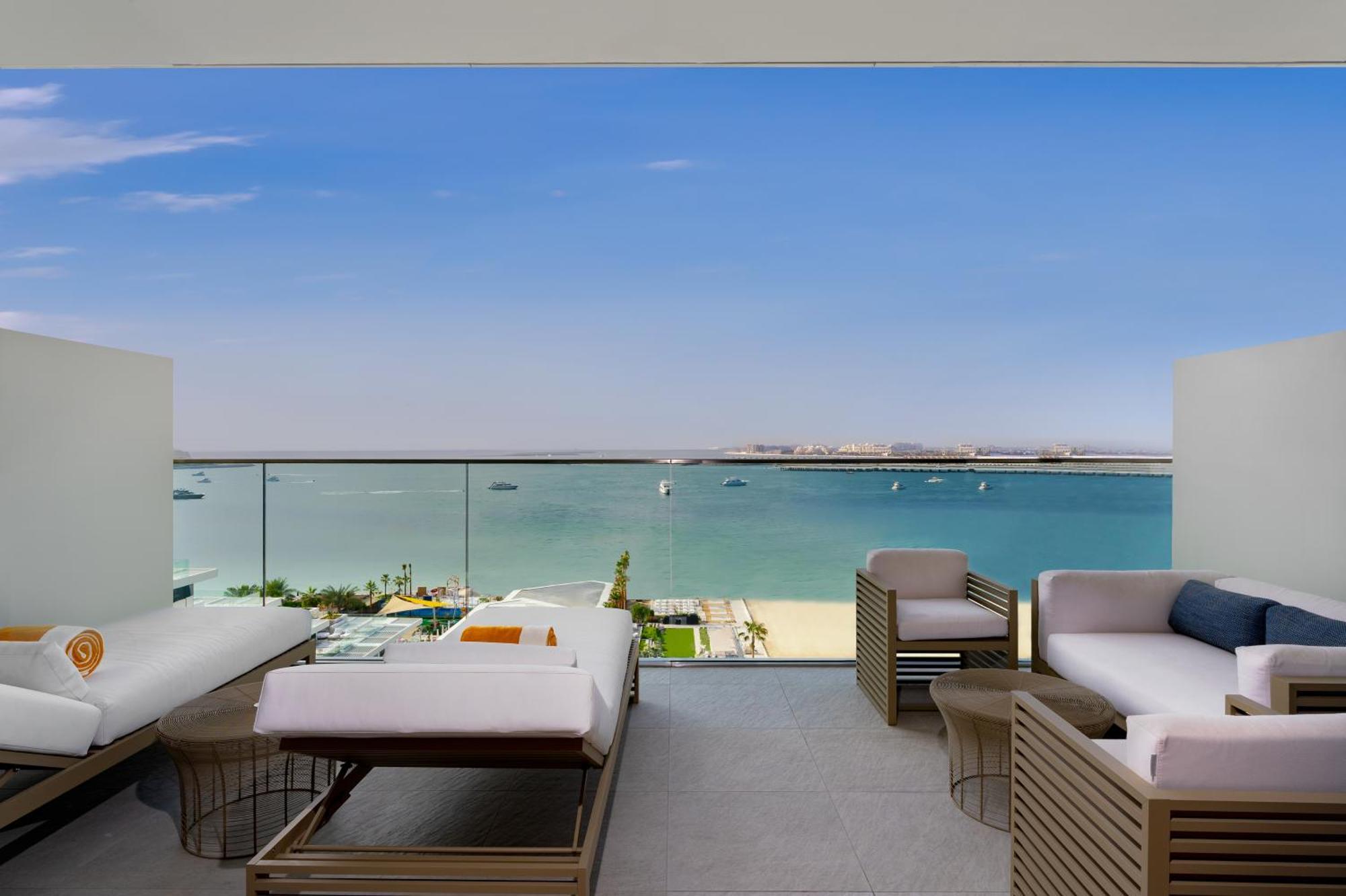 Hébergement Lits Jumeaux Luxe - Vue sur Mer