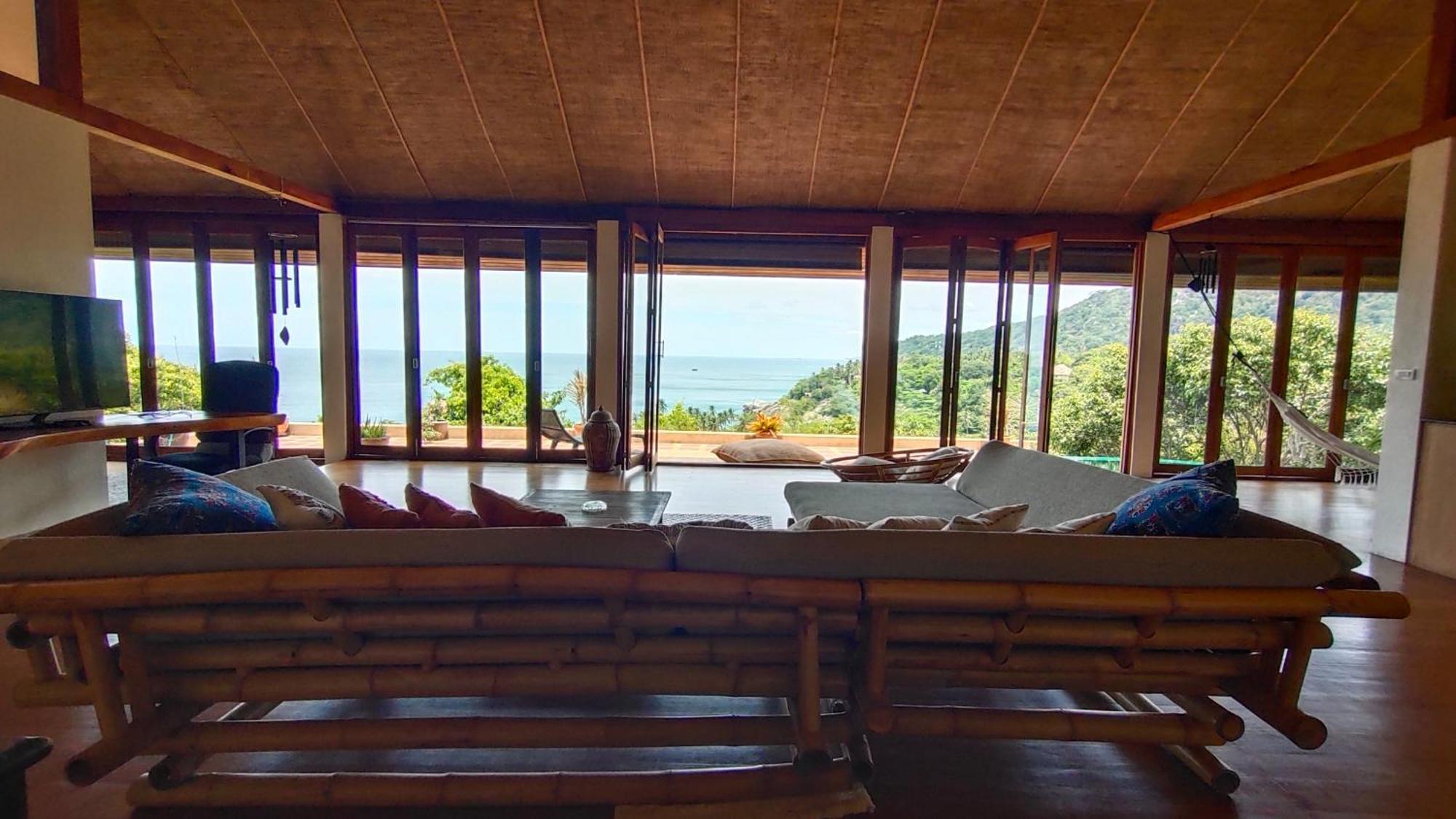 Villa mit Meerblick