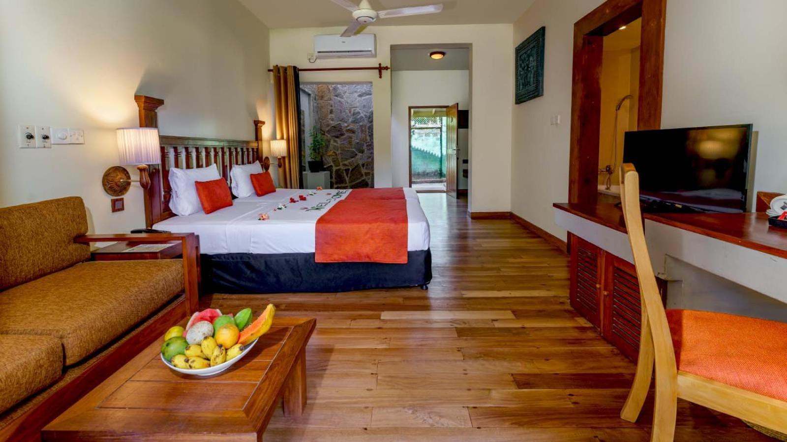 Superior Zimmer mit Terrasse, Yoga und Ayurveda
