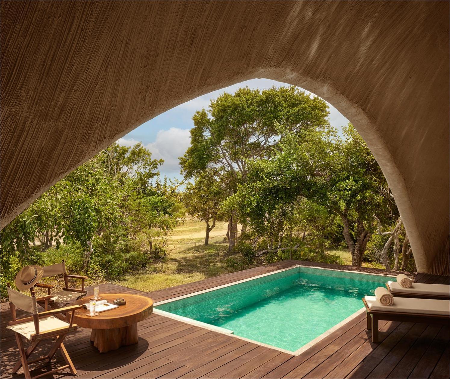 All Inclusive Luxury Cabin Private Plunge Pool & One Game Drive