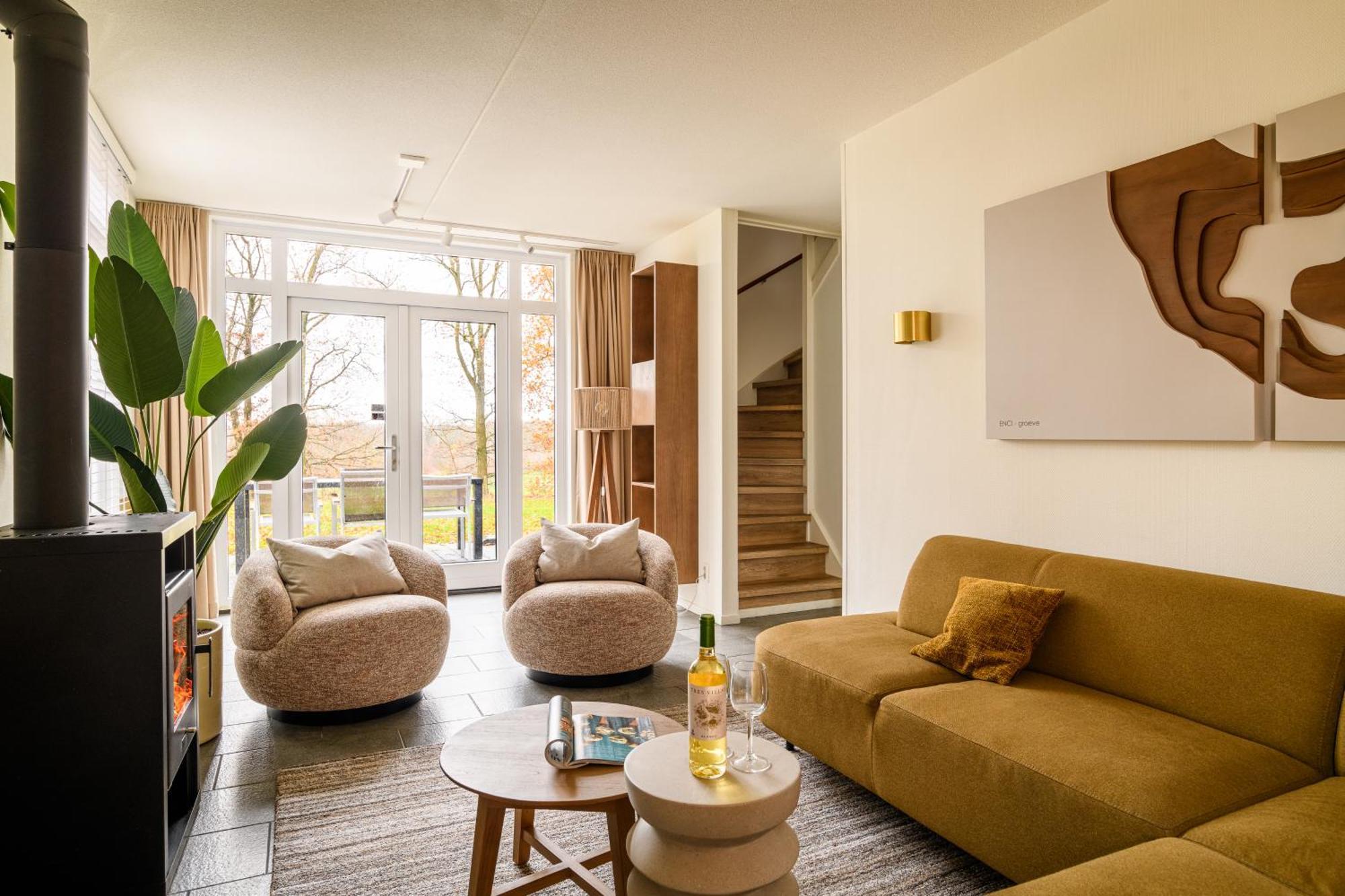 Luxury Three-Bedroom House Private Sauna Spa Bath