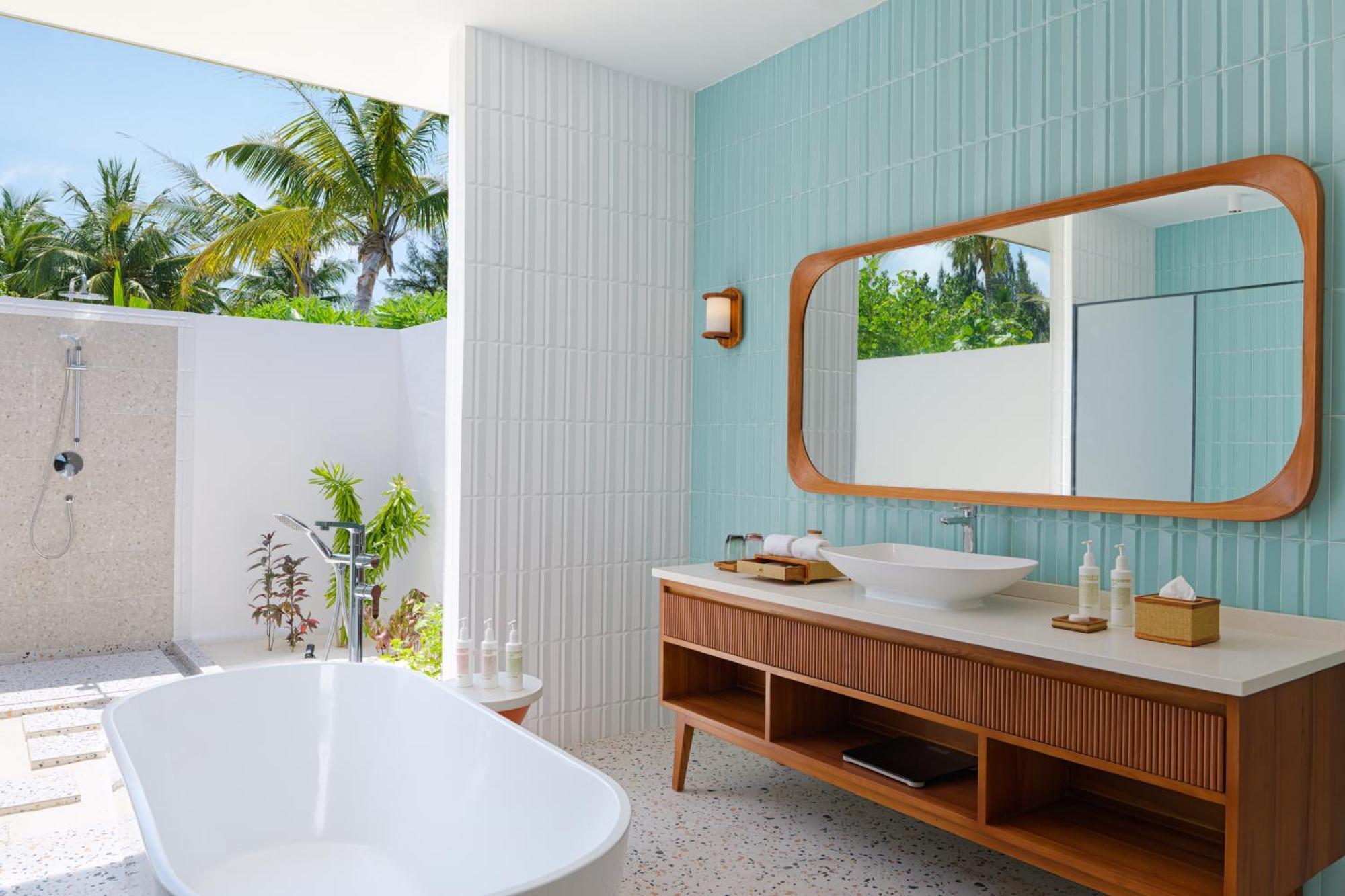 Beach Villa with Pool & Kids Room