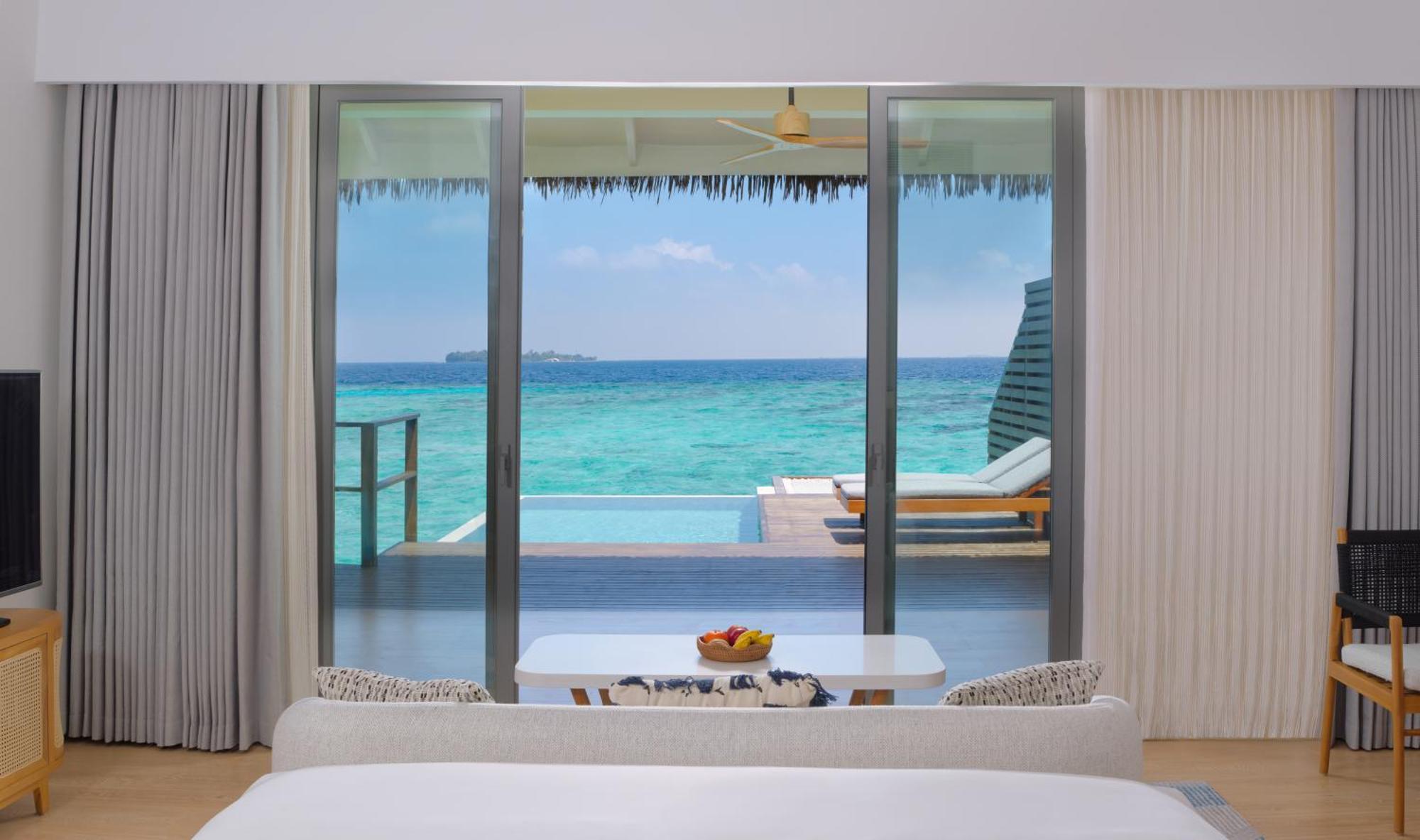 Overwater Pool Villa